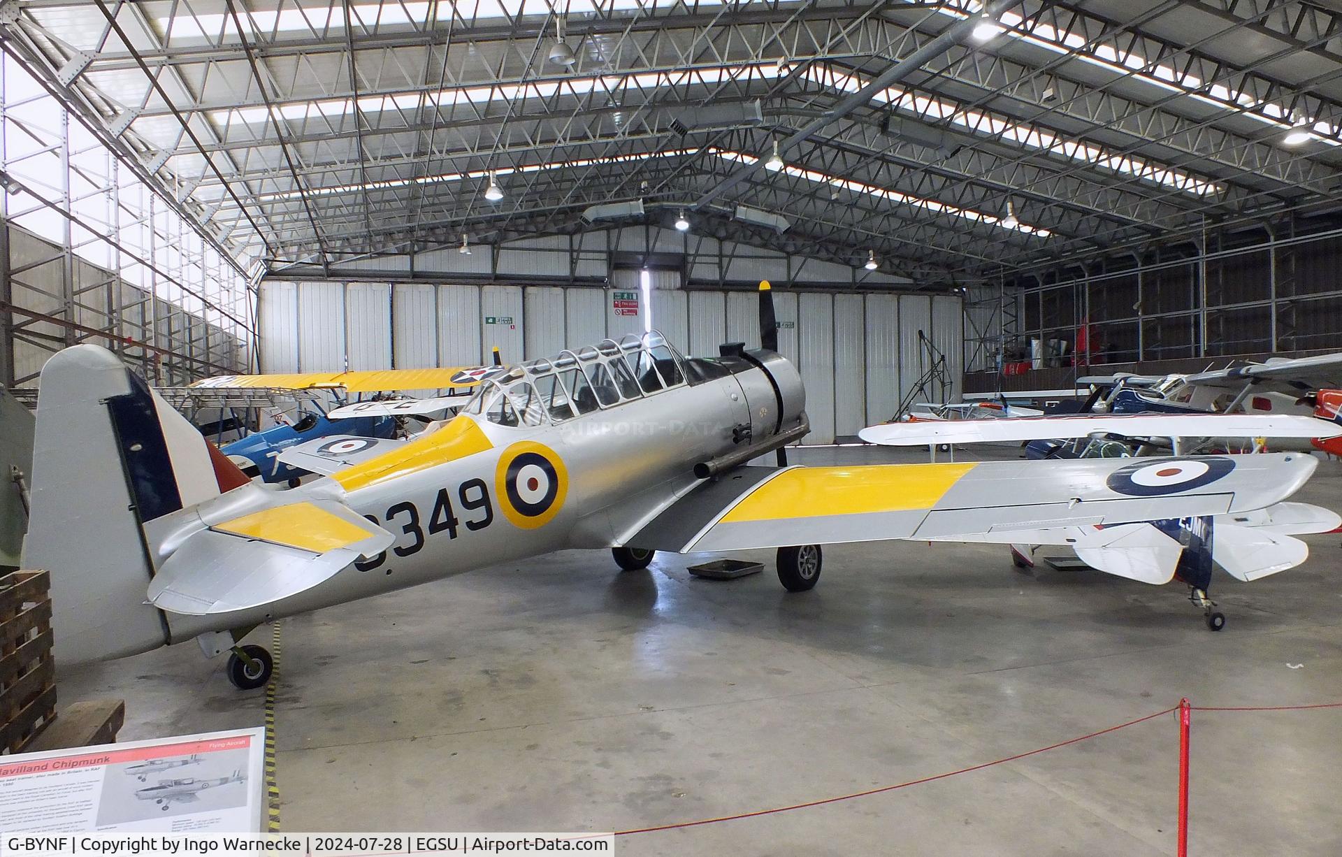 G-BYNF, 1939 North American NA-64 Yale C/N 64-2171, North American NA-64 Yale at the IWM and other collections, Duxford