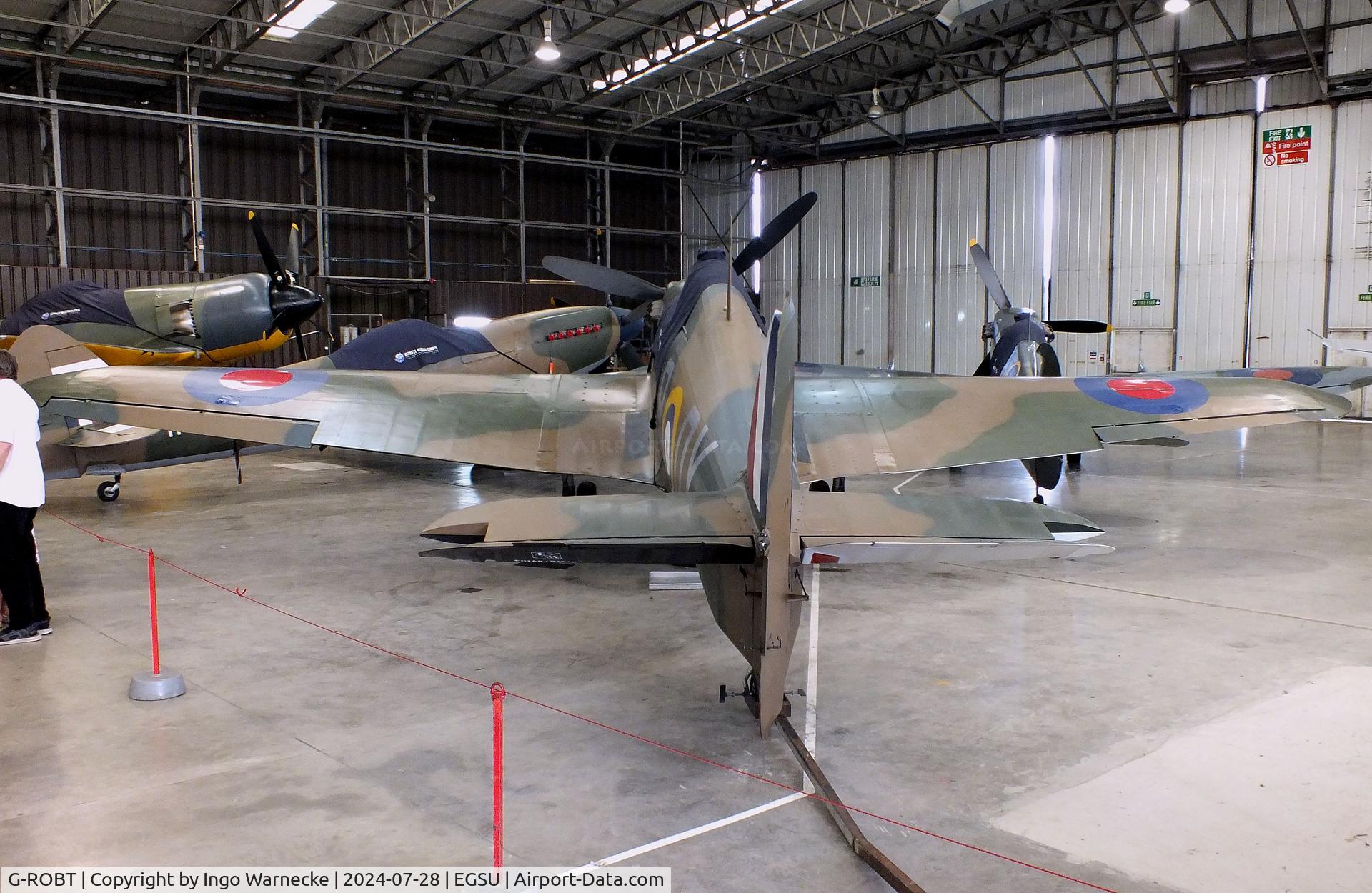 G-ROBT, 1940 Hawker Hurricane I C/N P2902, Hawker Hurricane I at the IWM and other collections, Duxford
