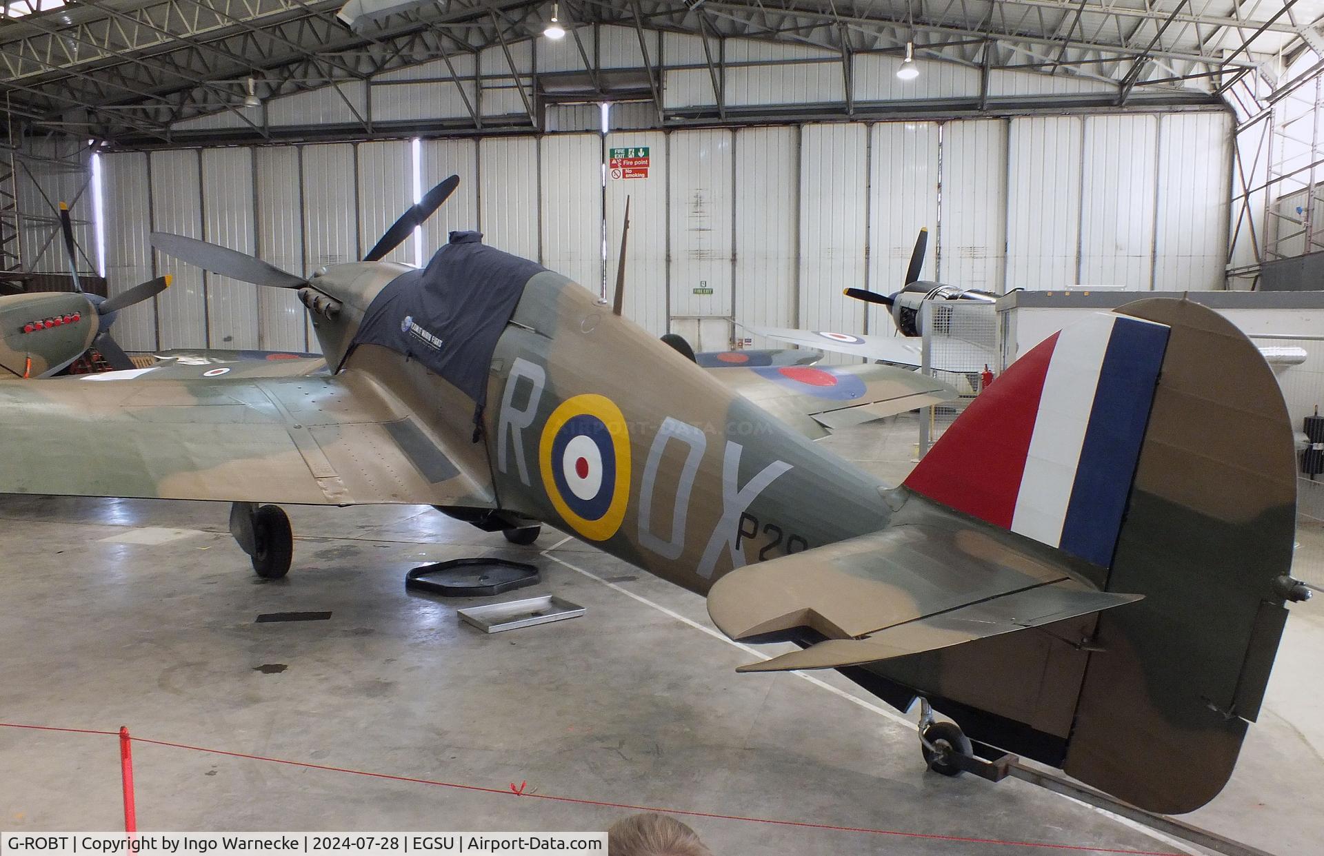 G-ROBT, 1940 Hawker Hurricane I C/N P2902, Hawker Hurricane I at the IWM and other collections, Duxford