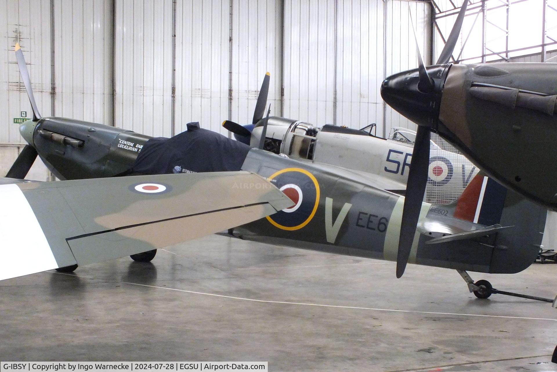 G-IBSY, 1942 Supermarine 349 Spitfire Vc C/N EE602, Supermarine Spitfire Vc at the IWM and other collections, Duxford
