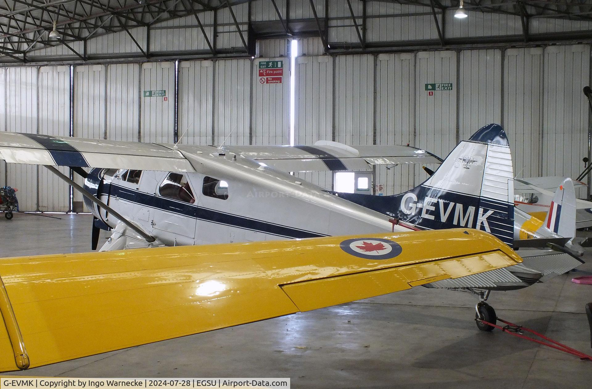 G-EVMK, 1953 De Havilland Canada U-6A Beaver C/N 672, De Havilland Canada U-6A (DHC-2) Beaver at the IWM and other collections, Duxford