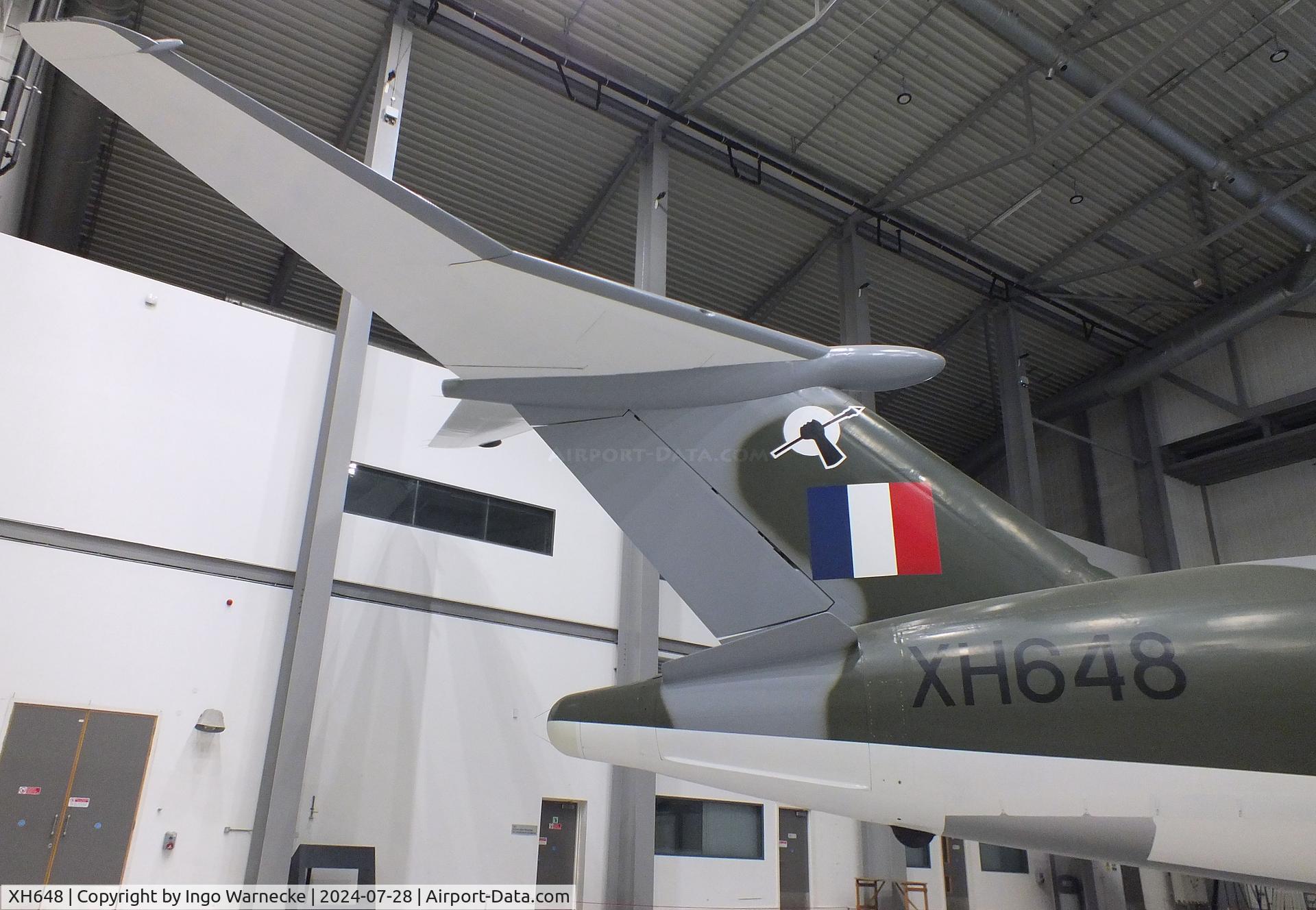 XH648, 1959 Handley Page Victor K.1A C/N HP80/48, Handley Page Victor K1A at the IWM and other collections, Duxford