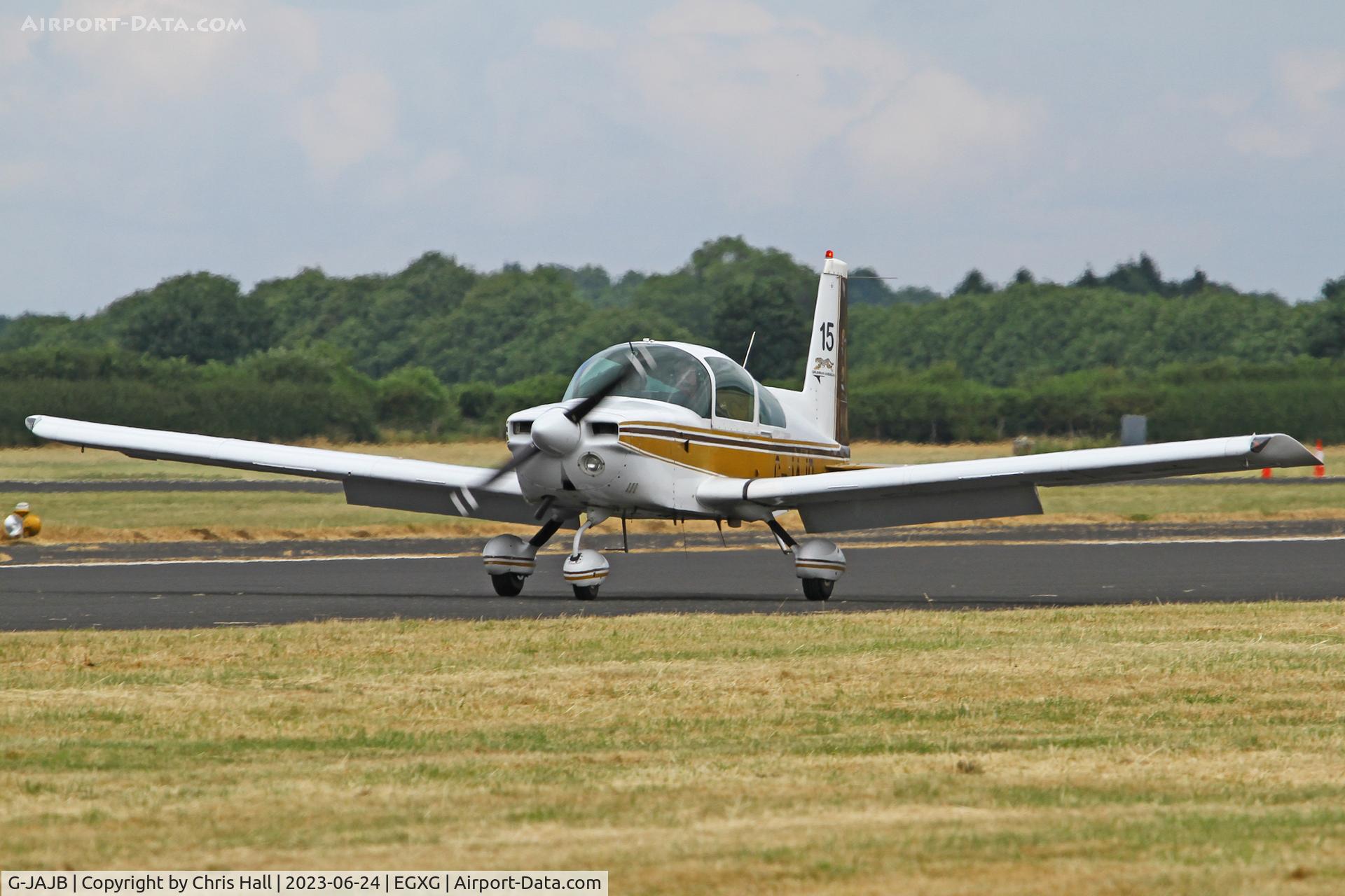 G-JAJB, 1978 Grumman American AA-5A Cheetah C/N AA5A-0590, RRRA Air Race