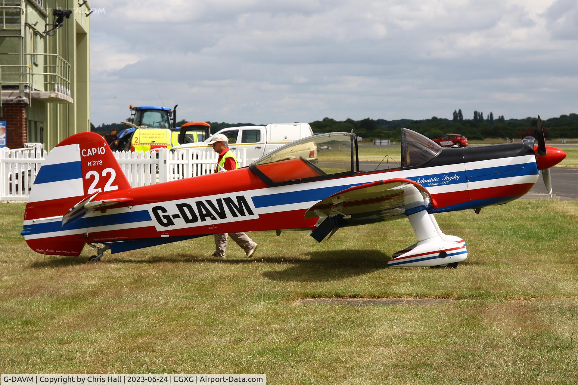 G-DAVM, 1998 Mudry CAP-10B C/N 278, RRRA Air Race