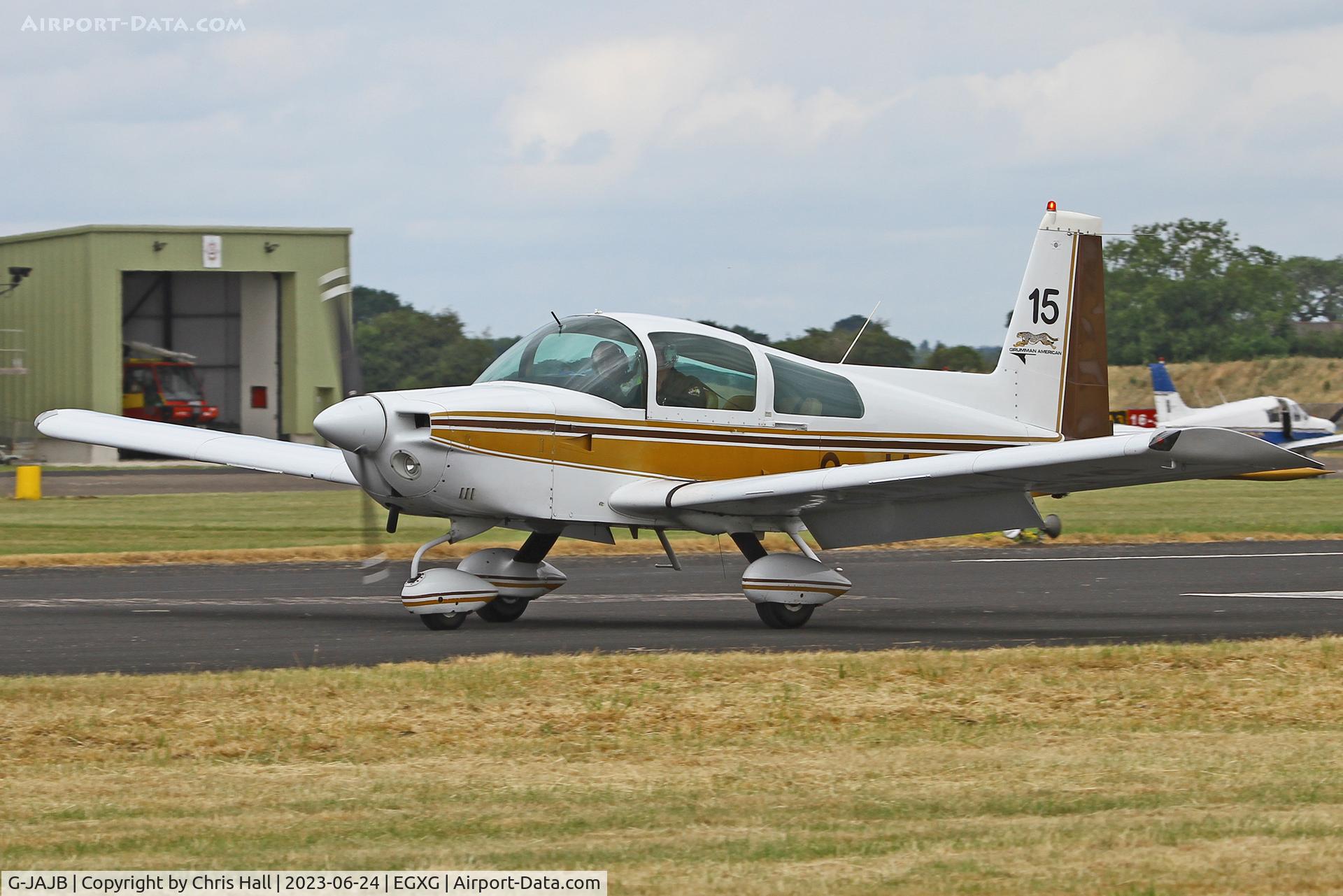 G-JAJB, 1978 Grumman American AA-5A Cheetah C/N AA5A-0590, RRRA Air Race