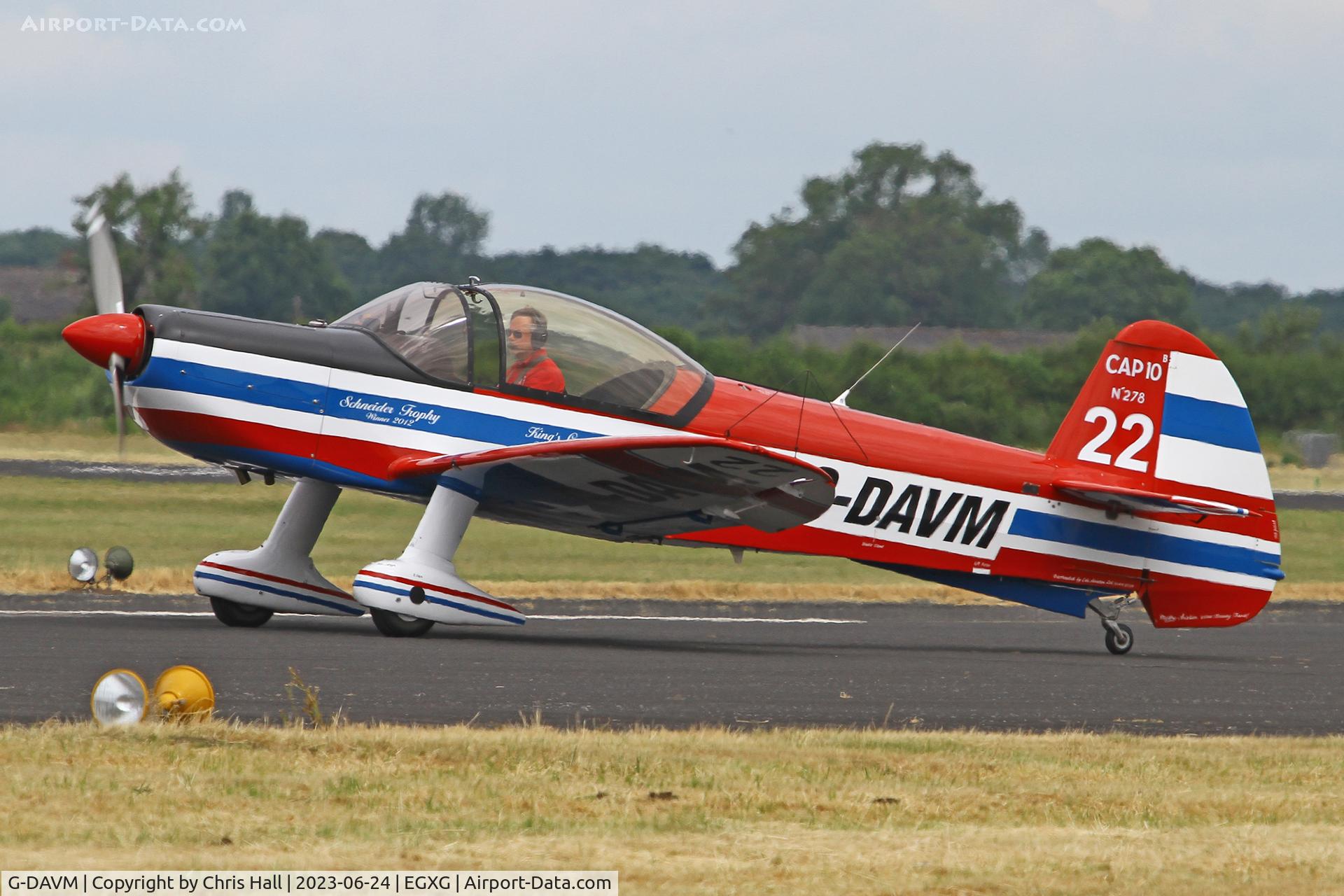 G-DAVM, 1998 Mudry CAP-10B C/N 278, RRRA Air Race