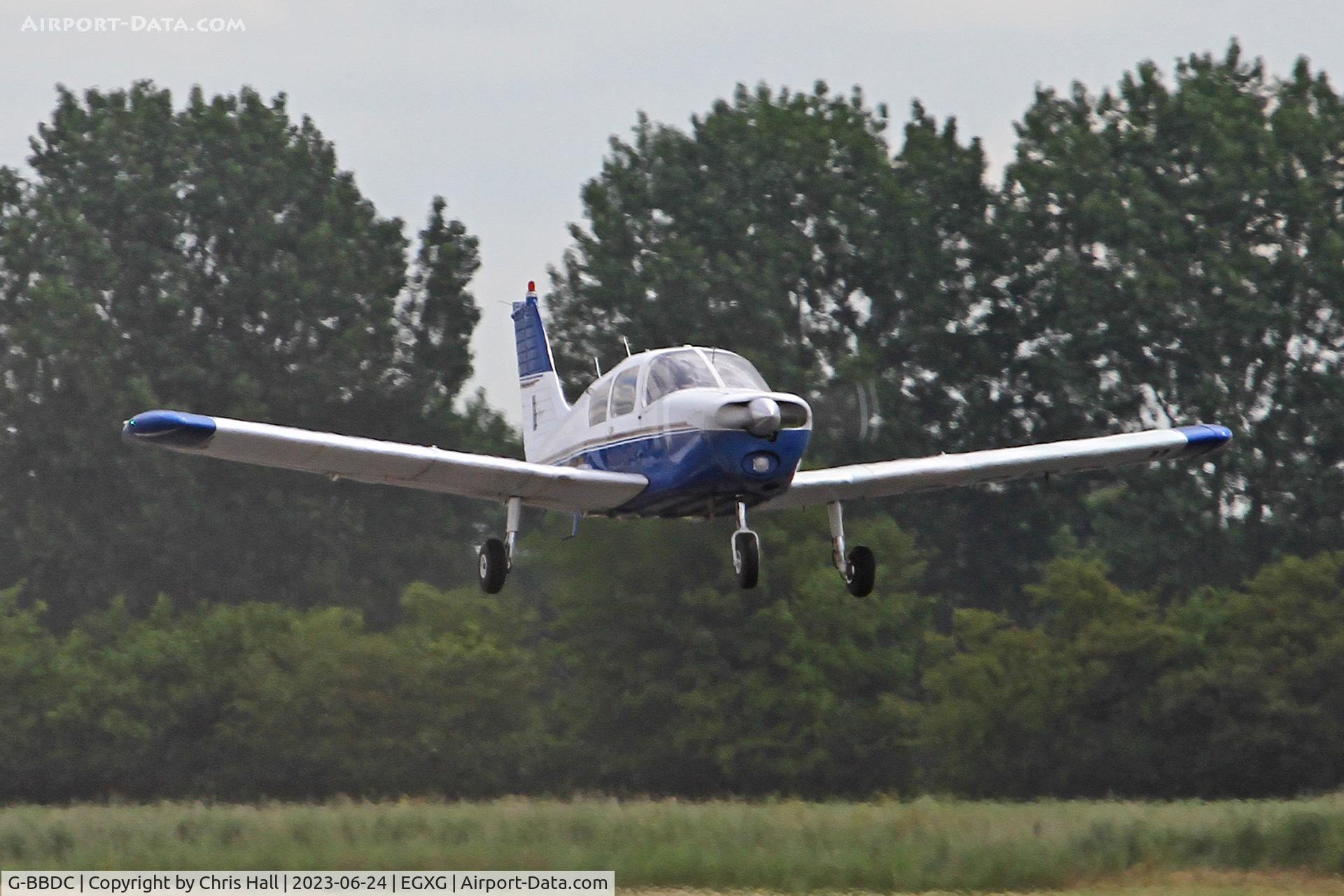 G-BBDC, 1973 Piper PA-28-140 Cherokee C/N 28-7325437, RRRA Air Race