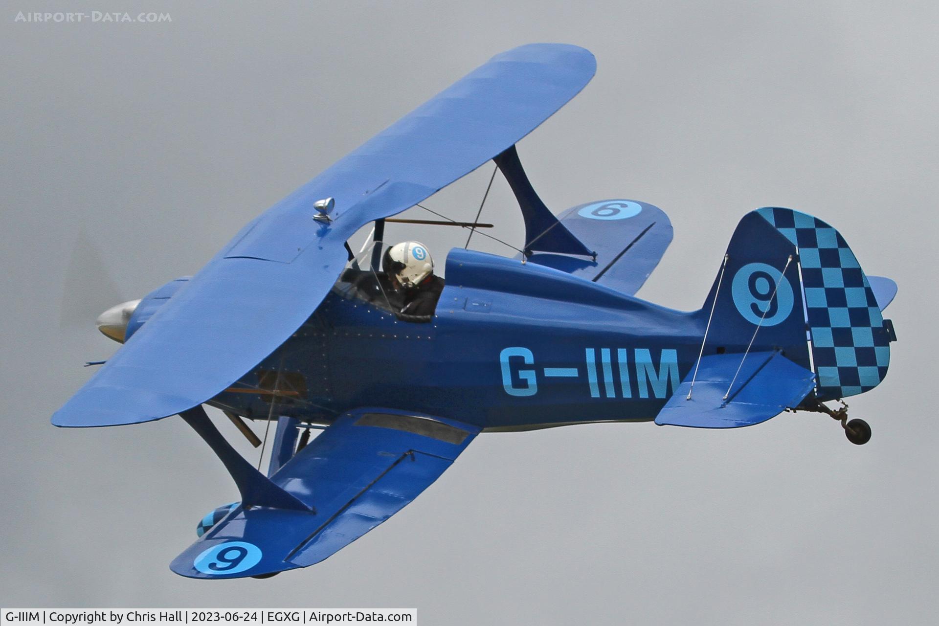 G-IIIM, 1974 Stolp SA-100 Starduster C/N 4258549, RRRA Air Race