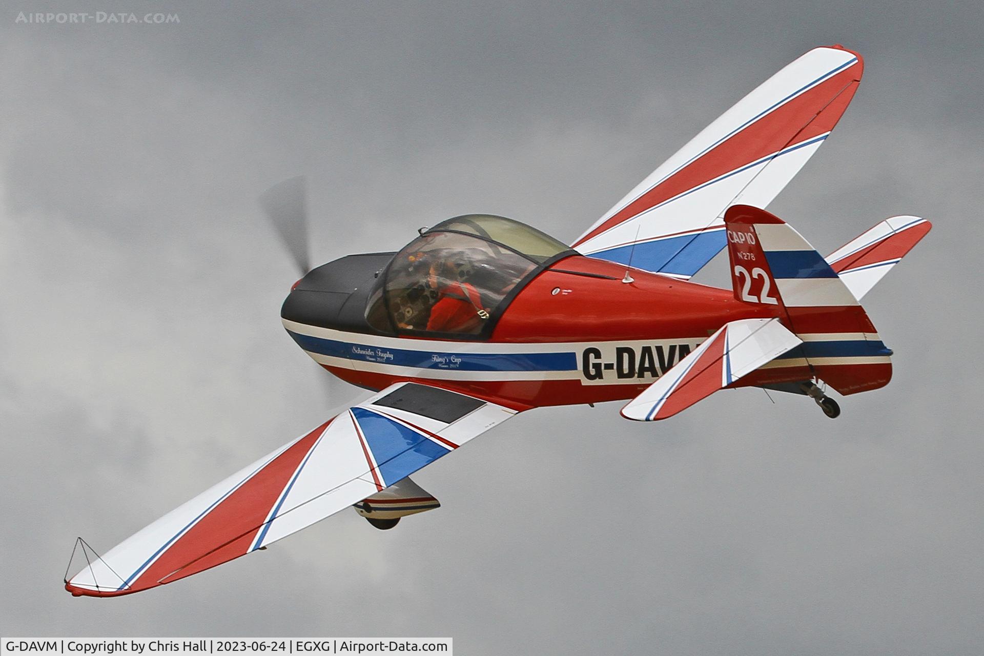 G-DAVM, 1998 Mudry CAP-10B C/N 278, RRRA Air Race