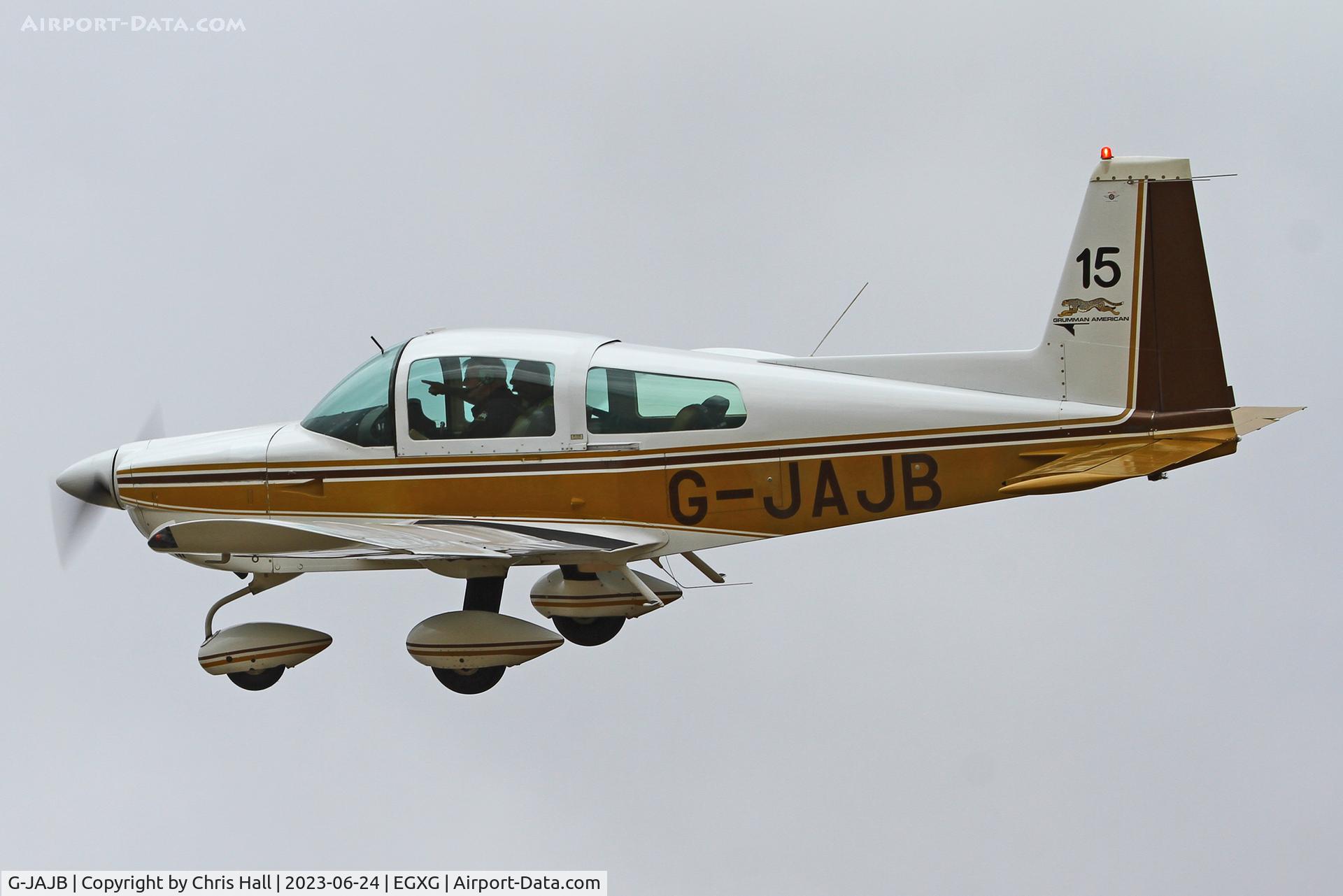 G-JAJB, 1978 Grumman American AA-5A Cheetah C/N AA5A-0590, RRRA Air Race