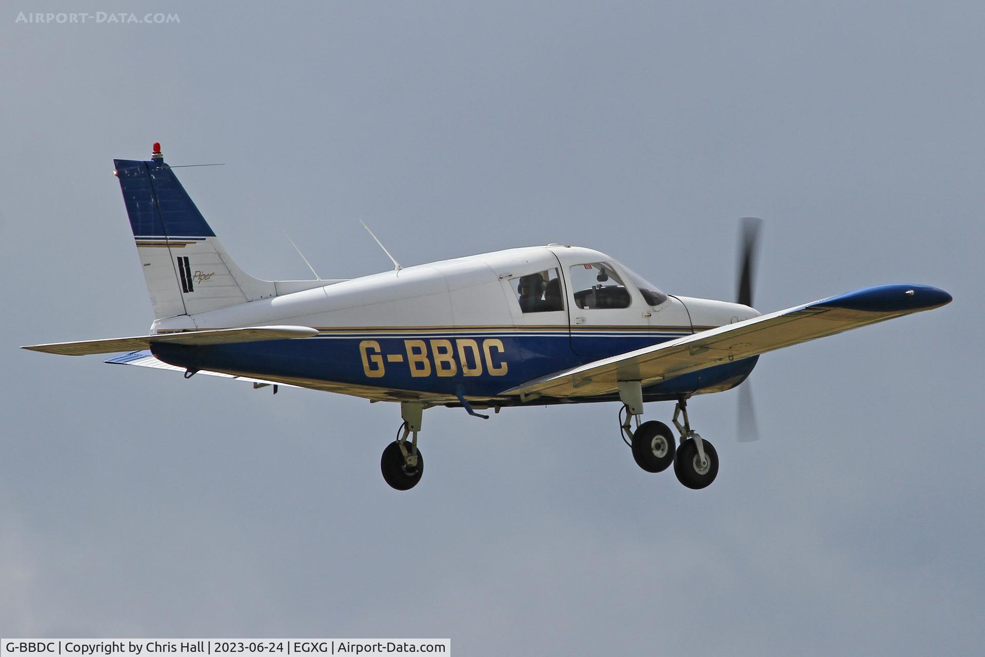 G-BBDC, 1973 Piper PA-28-140 Cherokee C/N 28-7325437, RRRA Air Race