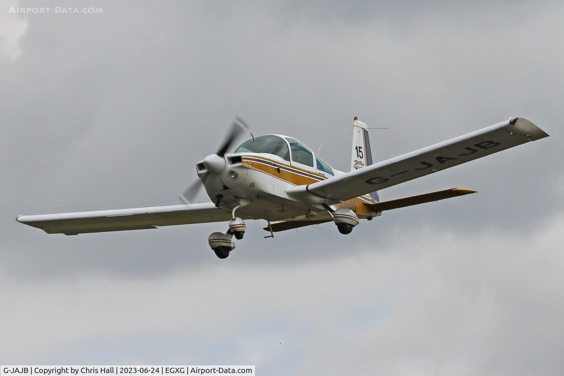 G-JAJB, 1978 Grumman American AA-5A Cheetah C/N AA5A-0590, RRRA Air Race