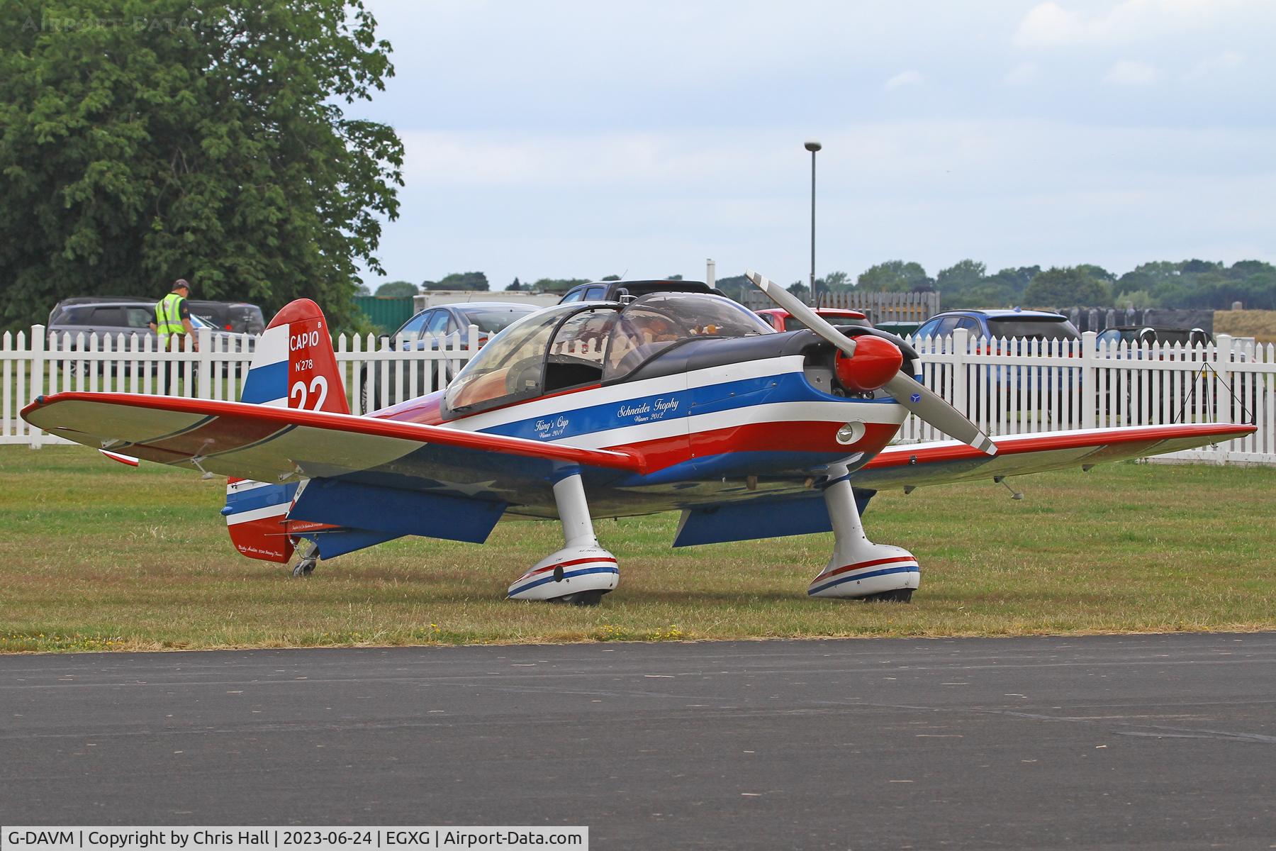 G-DAVM, 1998 Mudry CAP-10B C/N 278, RRRA Air Race