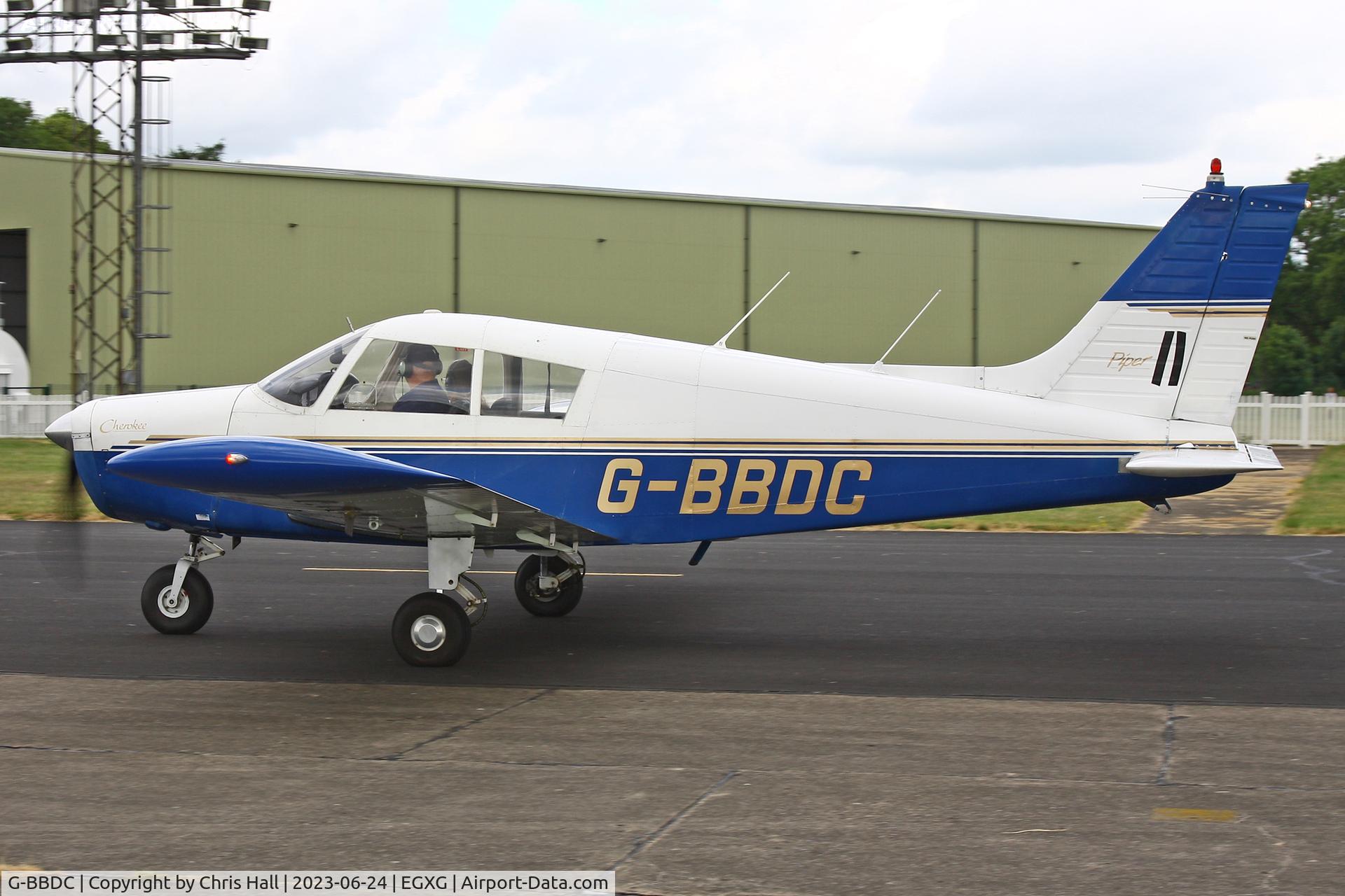 G-BBDC, 1973 Piper PA-28-140 Cherokee C/N 28-7325437, RRRA Air Race
