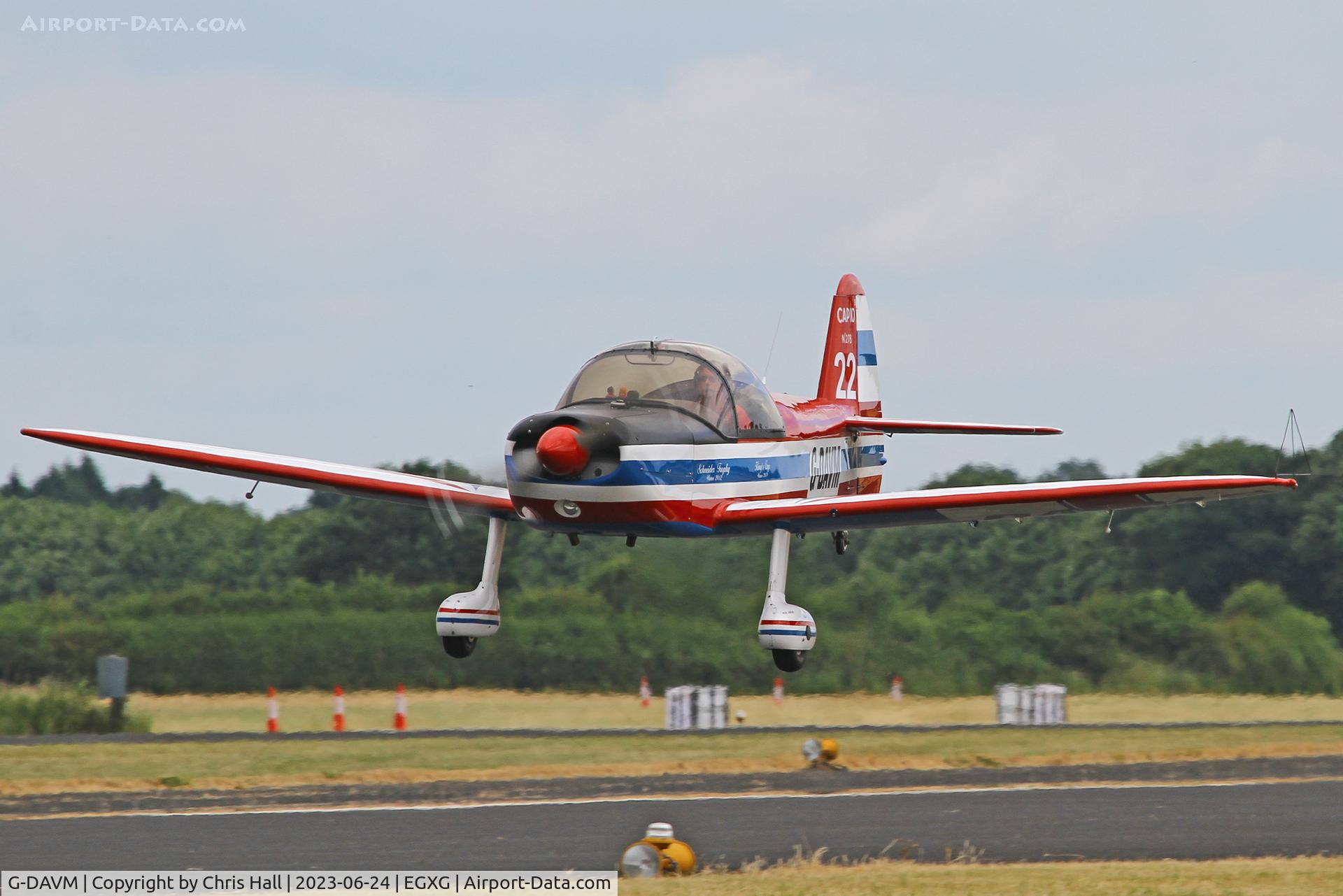 G-DAVM, 1998 Mudry CAP-10B C/N 278, RRRA Air Race