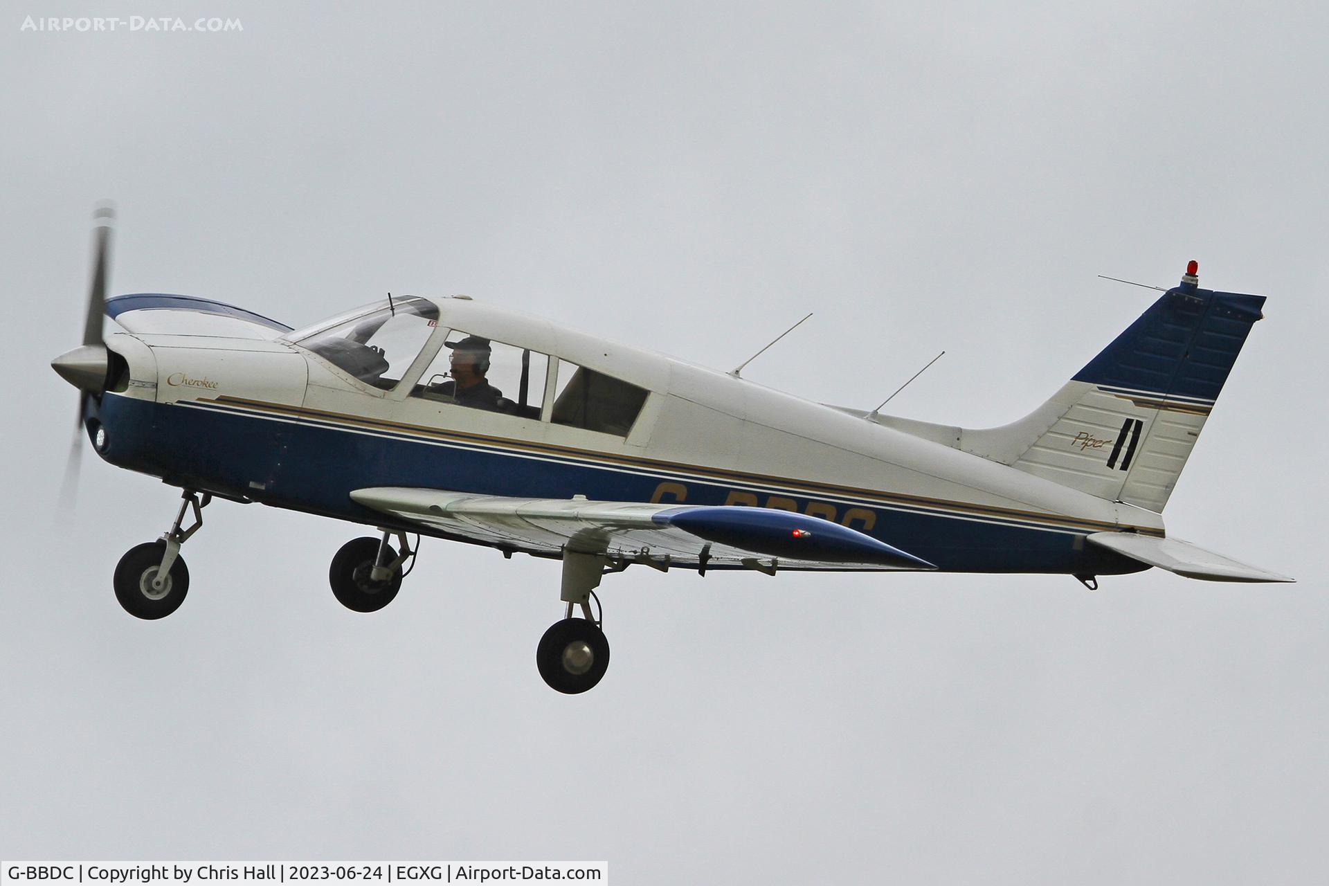 G-BBDC, 1973 Piper PA-28-140 Cherokee C/N 28-7325437, RRRA Air Race