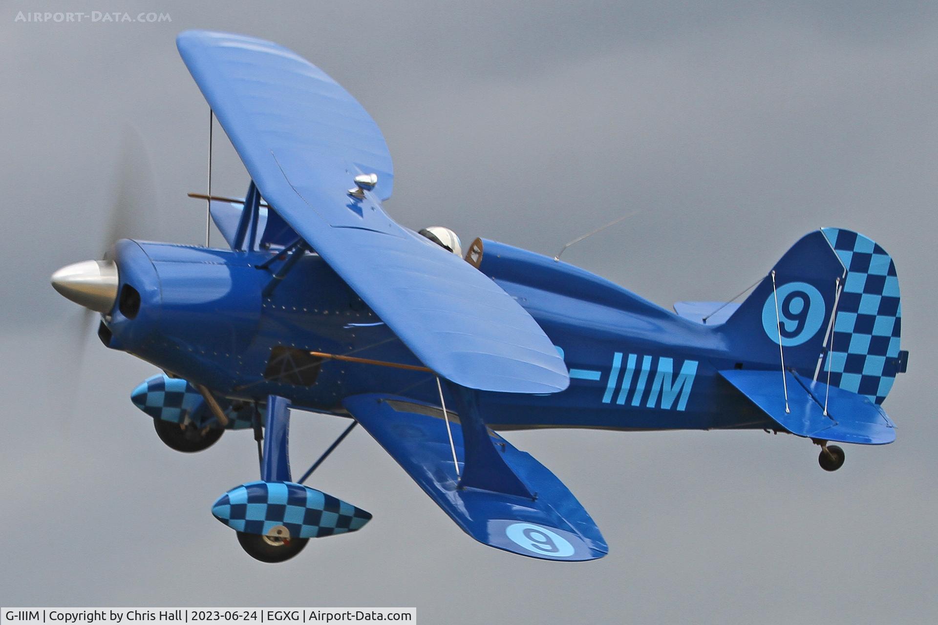 G-IIIM, 1974 Stolp SA-100 Starduster C/N 4258549, RRRA Air Race