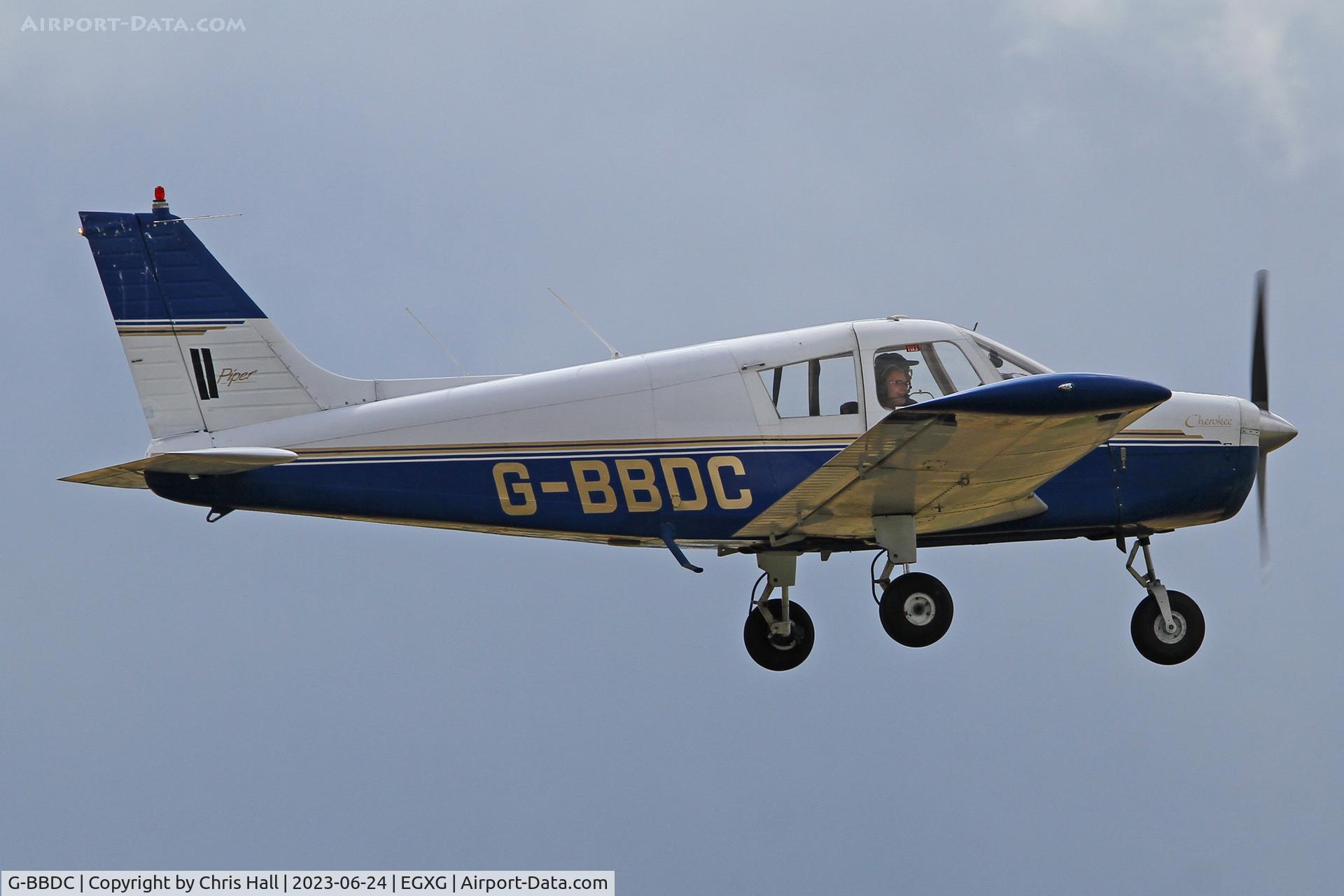 G-BBDC, 1973 Piper PA-28-140 Cherokee C/N 28-7325437, RRRA Air Race