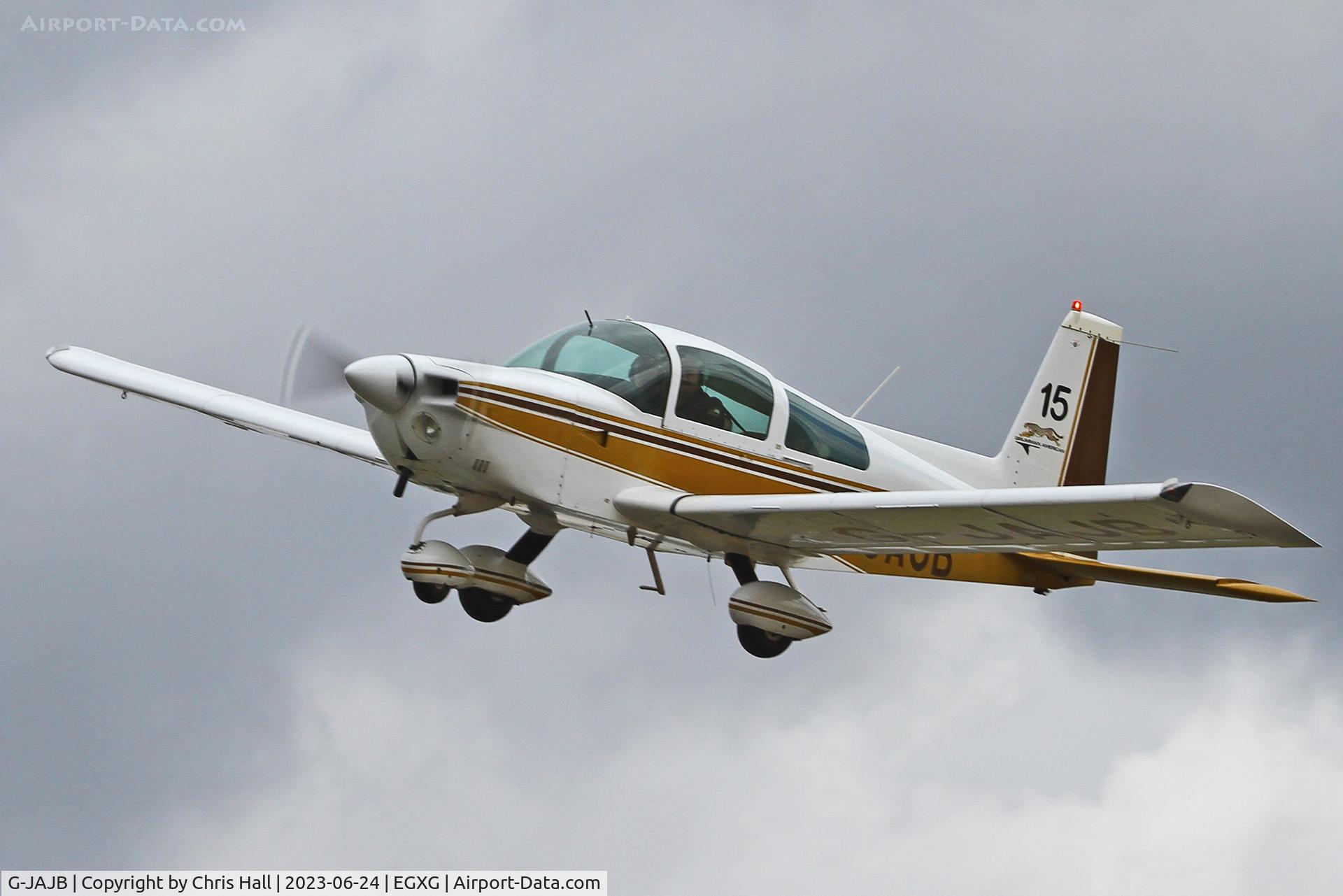 G-JAJB, 1978 Grumman American AA-5A Cheetah C/N AA5A-0590, RRRA Air Race