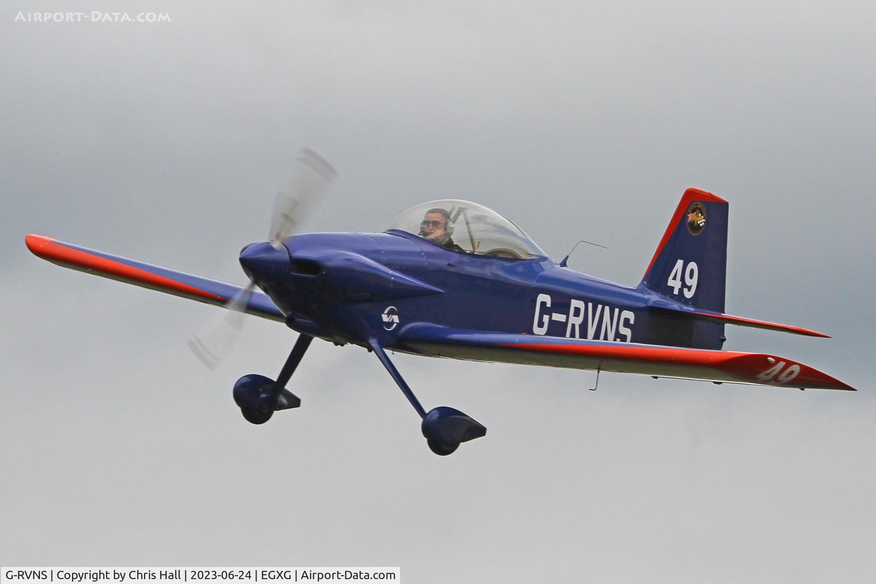 G-RVNS, 2003 Vans RV-4 C/N PFA 181-12443, RRRA Air Race