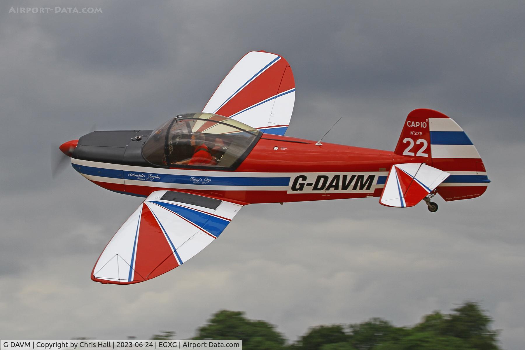 G-DAVM, 1998 Mudry CAP-10B C/N 278, RRRA Air Race