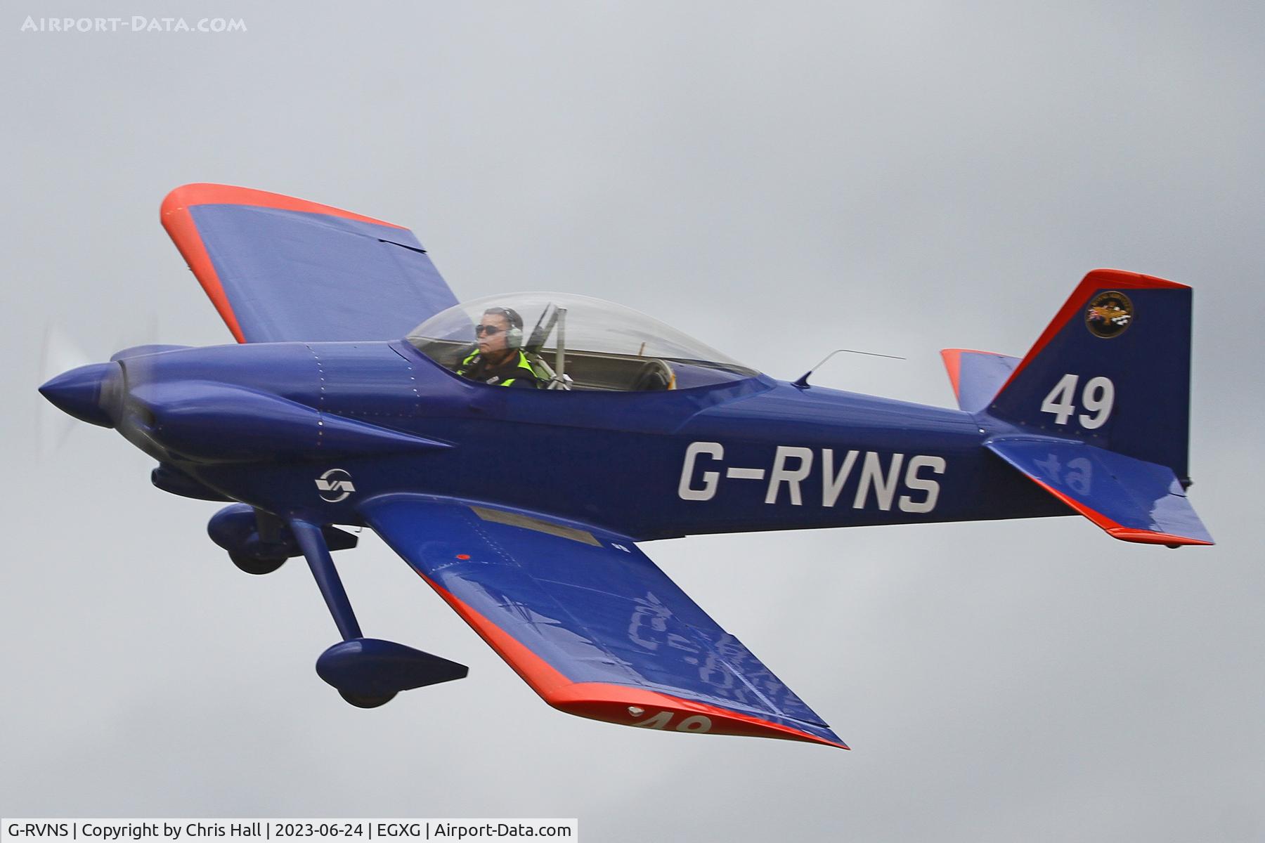 G-RVNS, 2003 Vans RV-4 C/N PFA 181-12443, RRRA Air Race