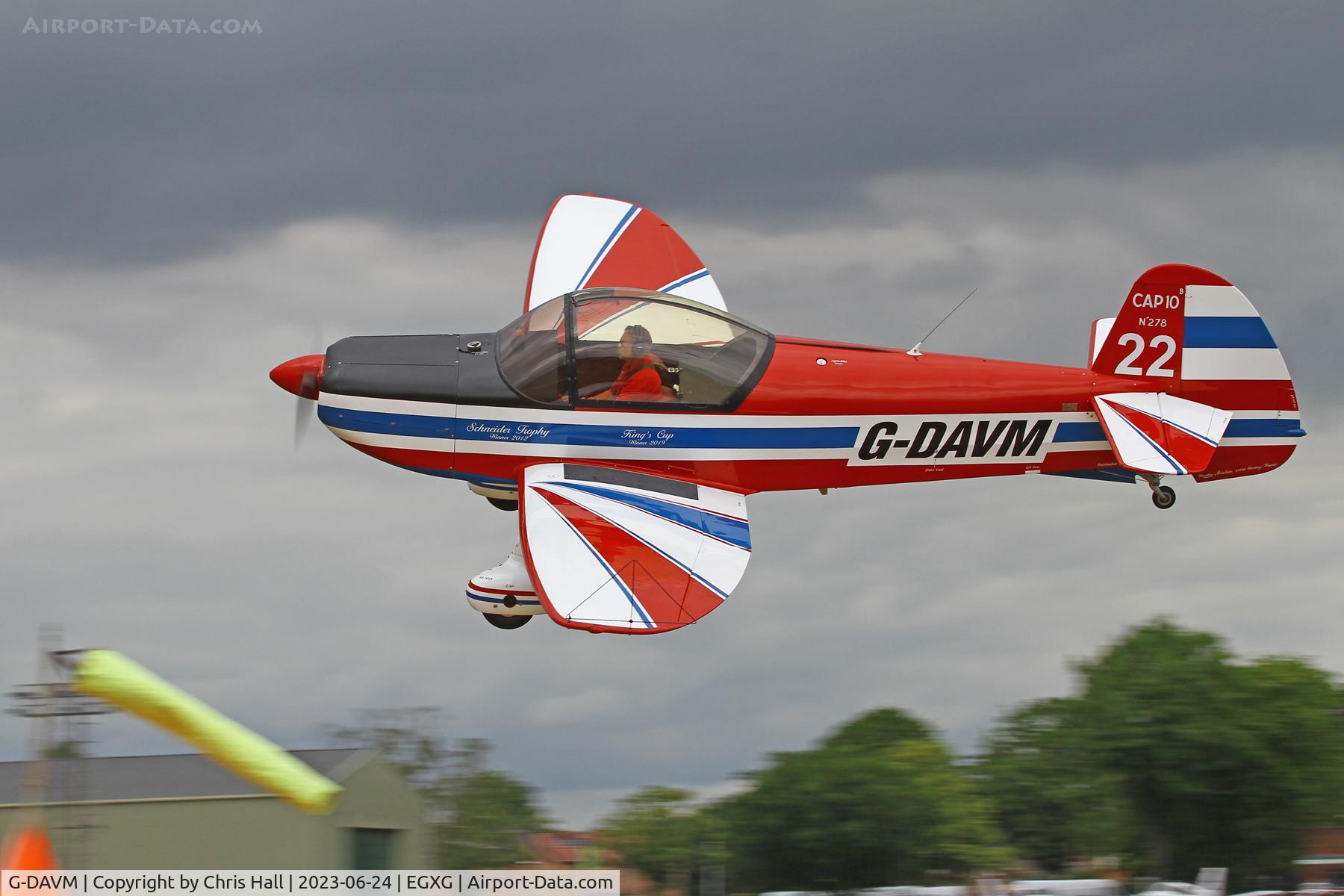 G-DAVM, 1998 Mudry CAP-10B C/N 278, RRRA Air Race