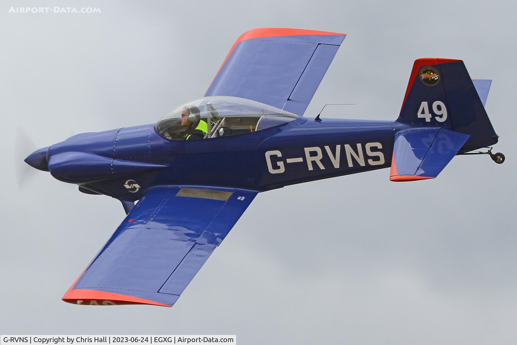 G-RVNS, 2003 Vans RV-4 C/N PFA 181-12443, RRRA Air Race