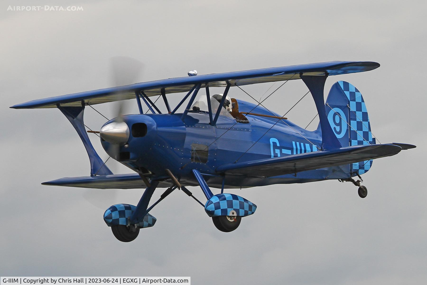 G-IIIM, 1974 Stolp SA-100 Starduster C/N 4258549, RRRA Air Race