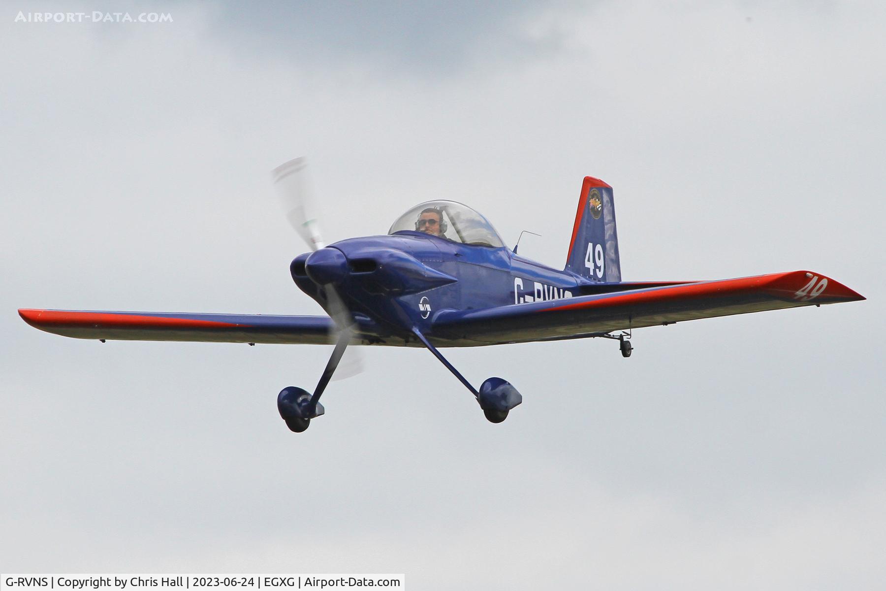 G-RVNS, 2003 Vans RV-4 C/N PFA 181-12443, RRRA Air Race
