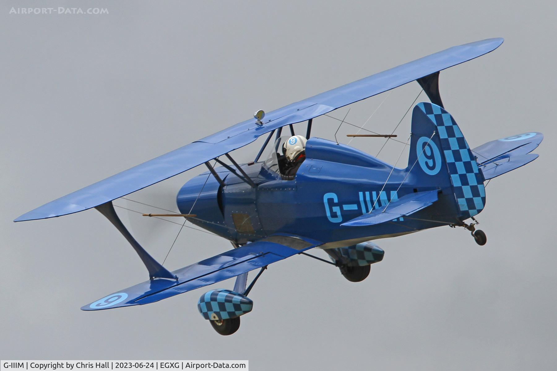 G-IIIM, 1974 Stolp SA-100 Starduster C/N 4258549, RRRA Air Race
