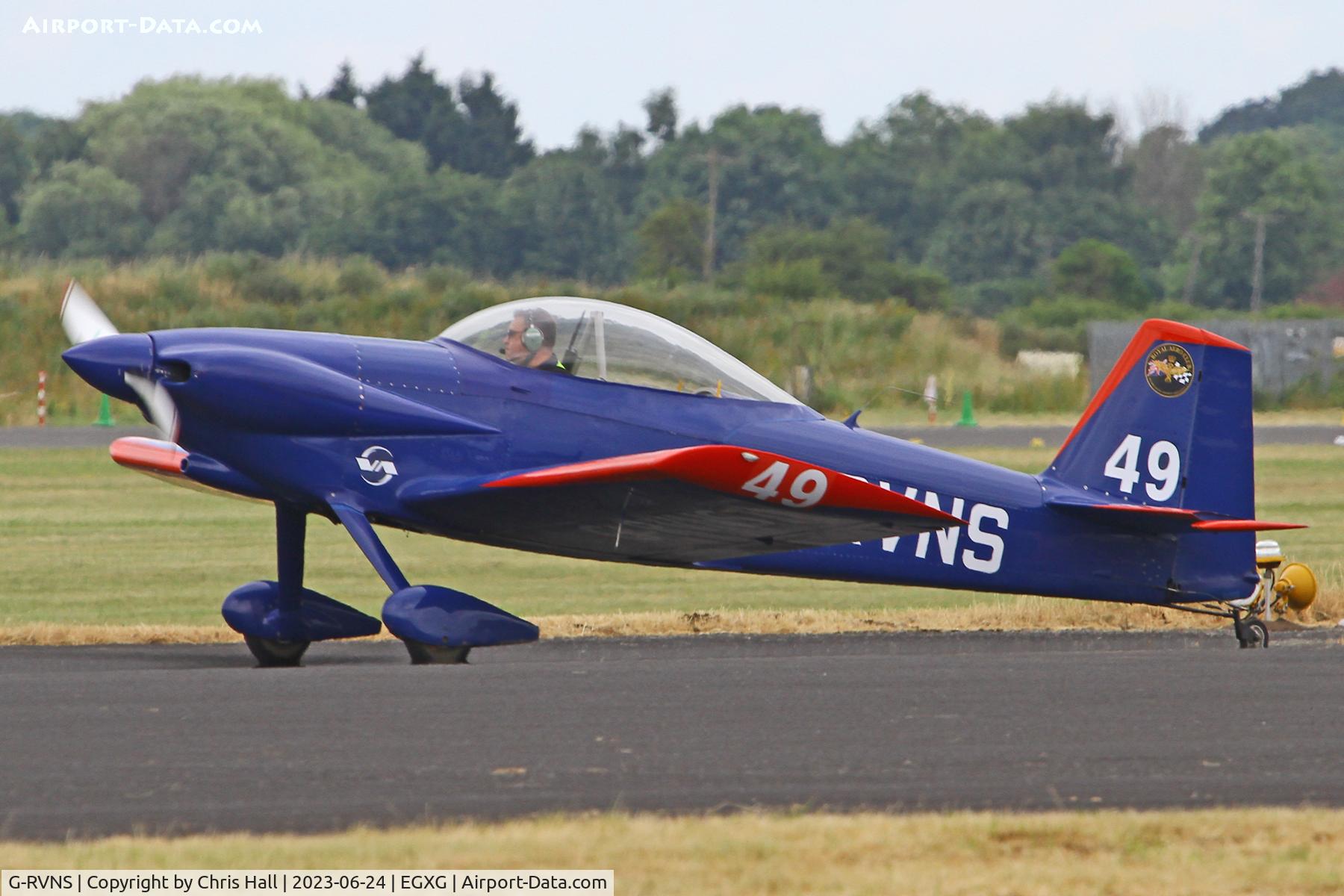 G-RVNS, 2003 Vans RV-4 C/N PFA 181-12443, RRRA Air Race