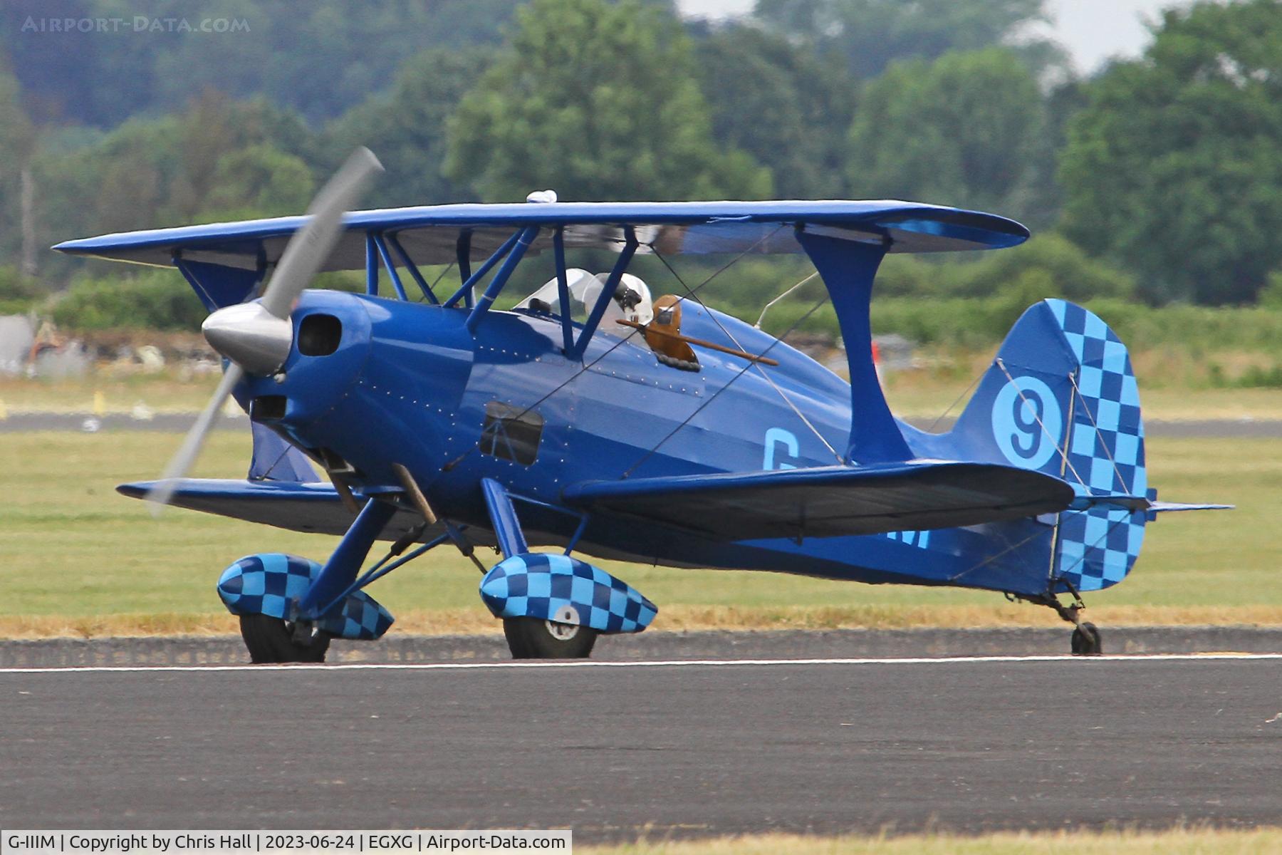 G-IIIM, 1974 Stolp SA-100 Starduster C/N 4258549, RRRA Air Race