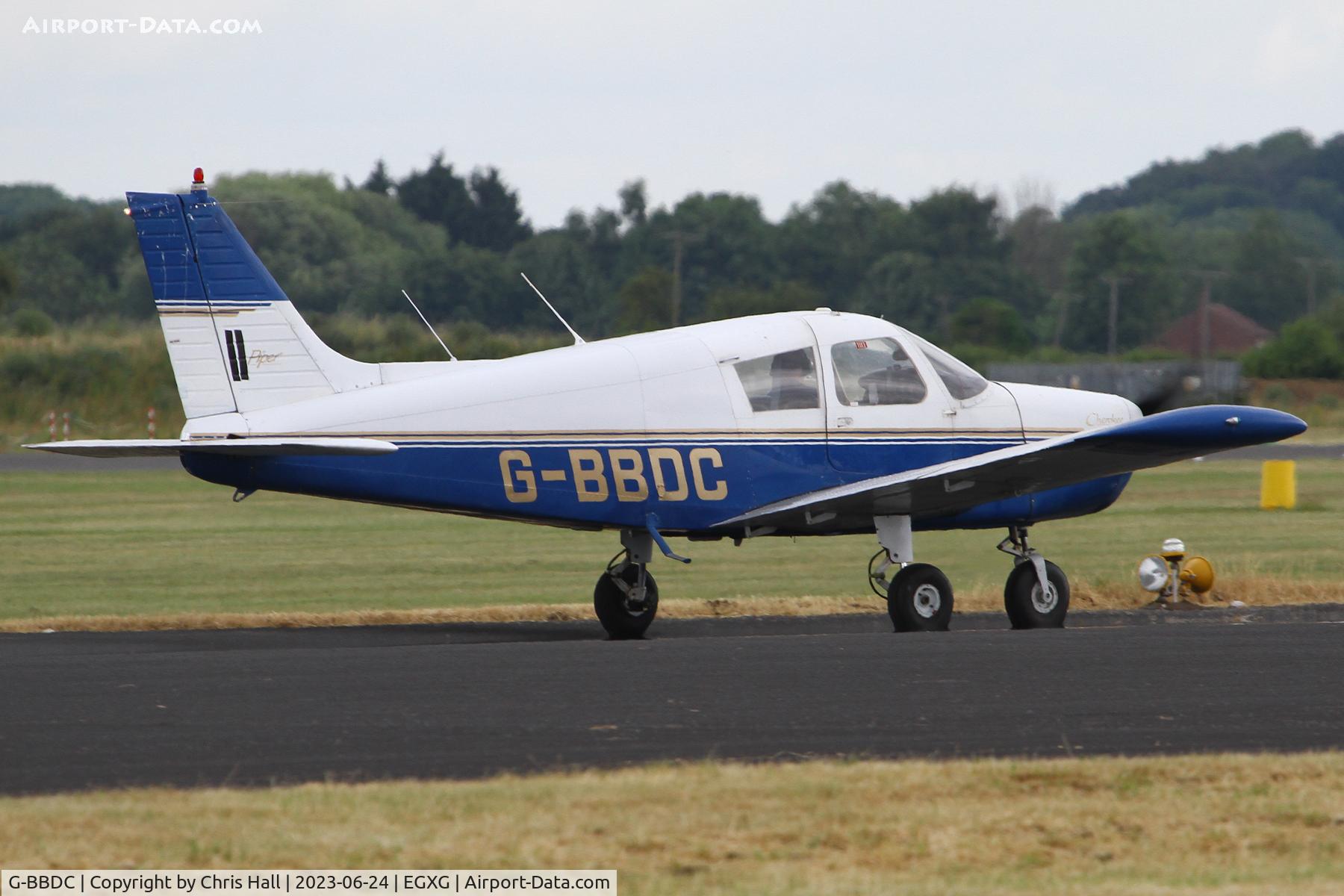 G-BBDC, 1973 Piper PA-28-140 Cherokee C/N 28-7325437, RRRA Air Race