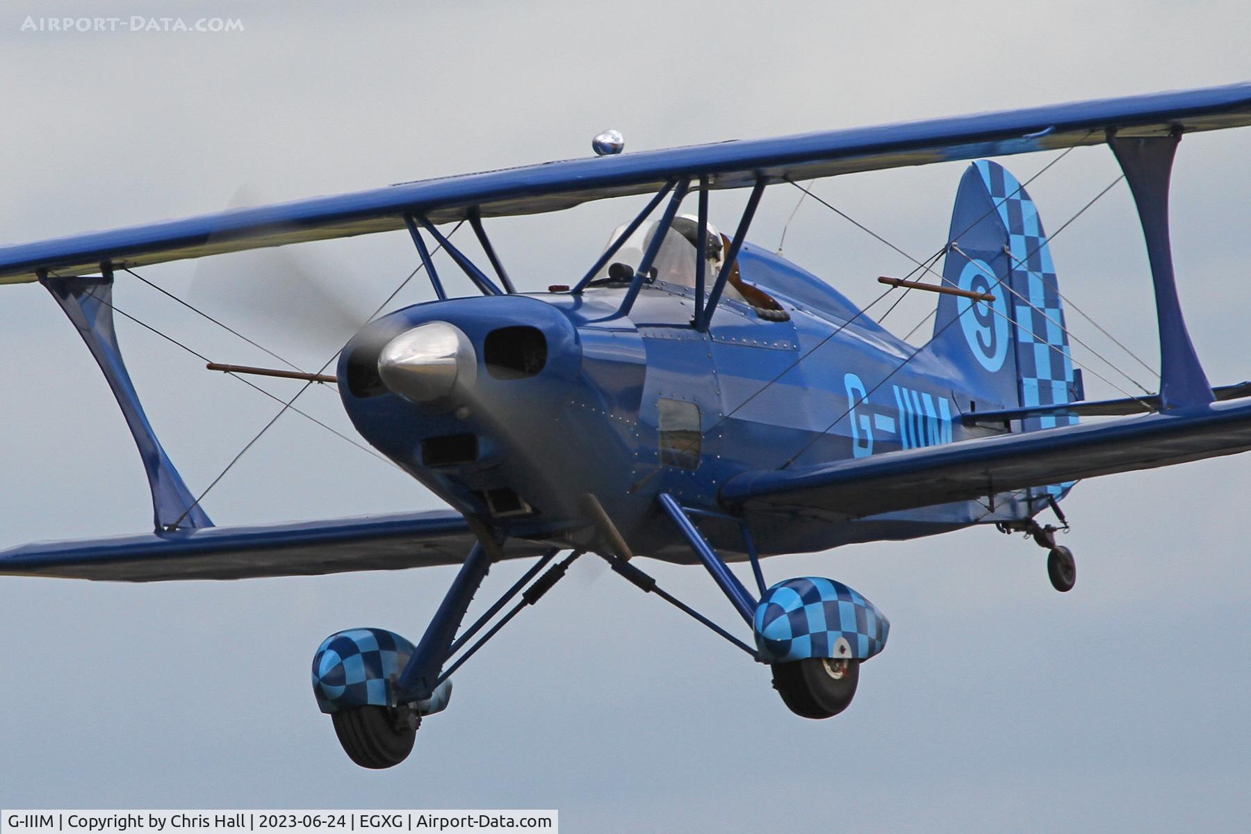 G-IIIM, 1974 Stolp SA-100 Starduster C/N 4258549, RRRA Air Race