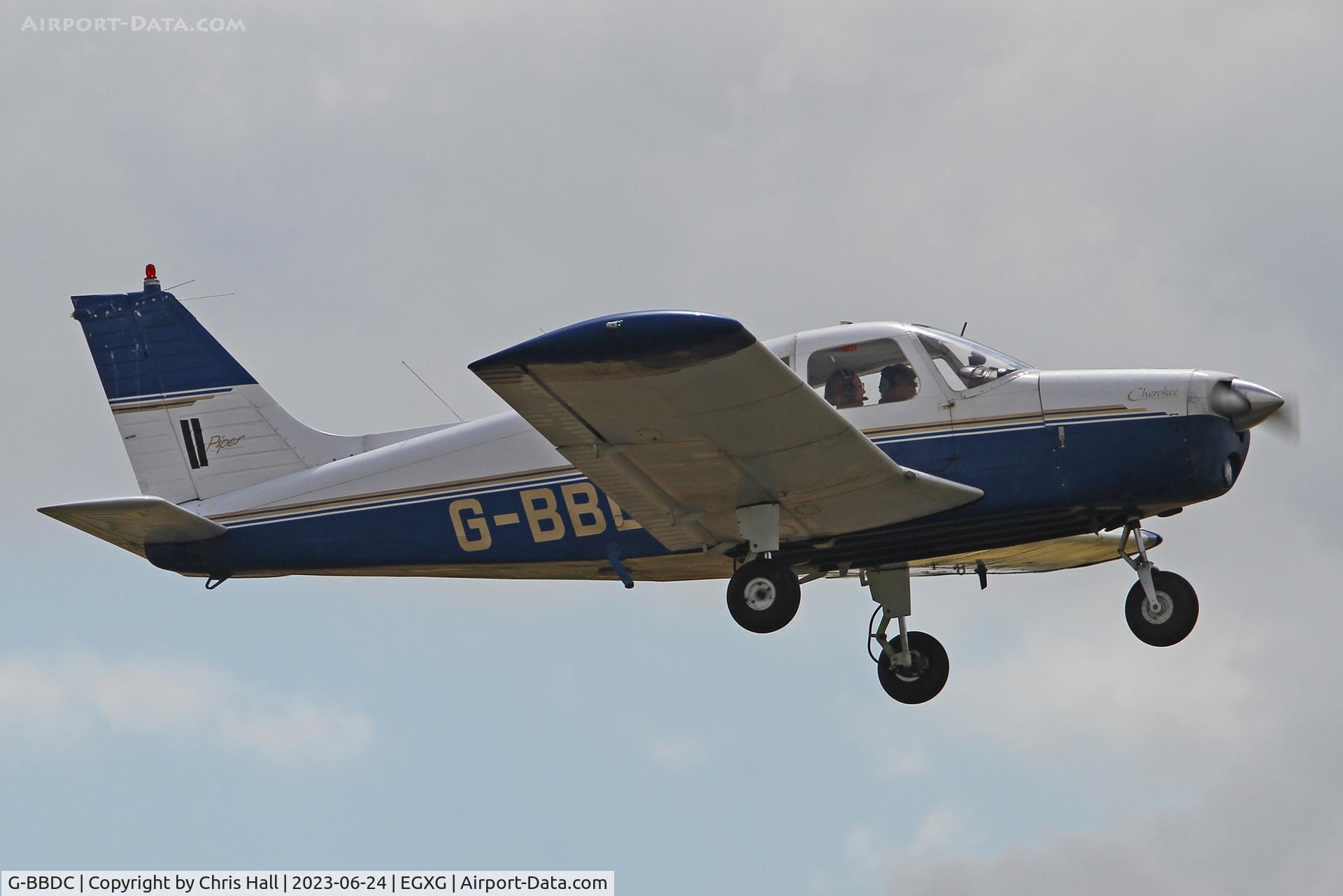 G-BBDC, 1973 Piper PA-28-140 Cherokee C/N 28-7325437, RRRA Air Race