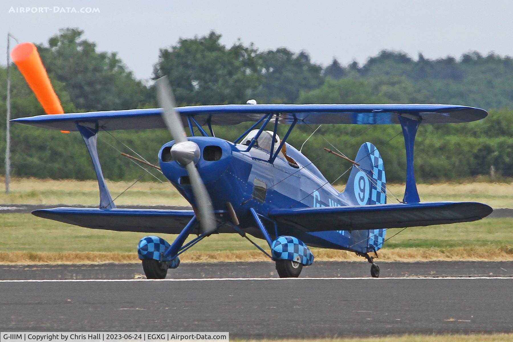 G-IIIM, 1974 Stolp SA-100 Starduster C/N 4258549, RRRA Air Race