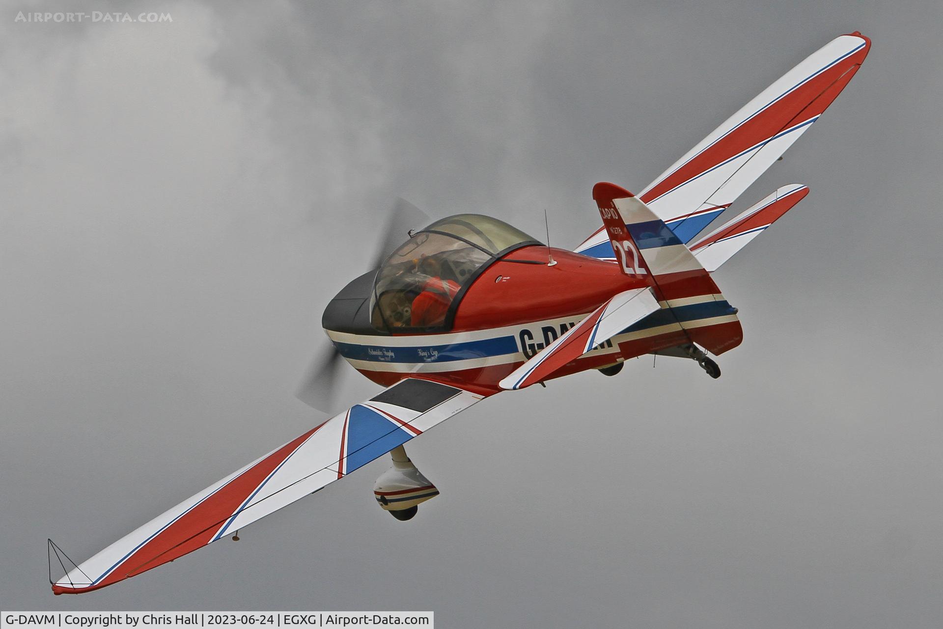 G-DAVM, 1998 Mudry CAP-10B C/N 278, RRRA Air Race