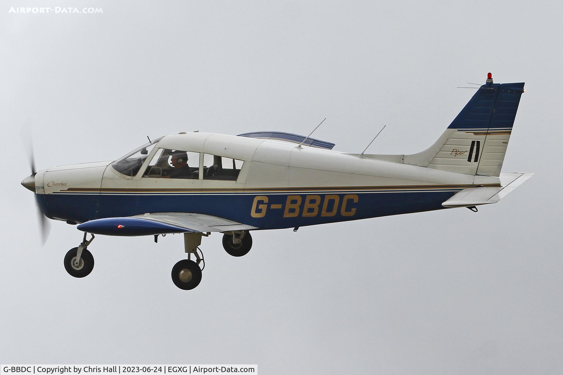 G-BBDC, 1973 Piper PA-28-140 Cherokee C/N 28-7325437, RRRA Air Race
