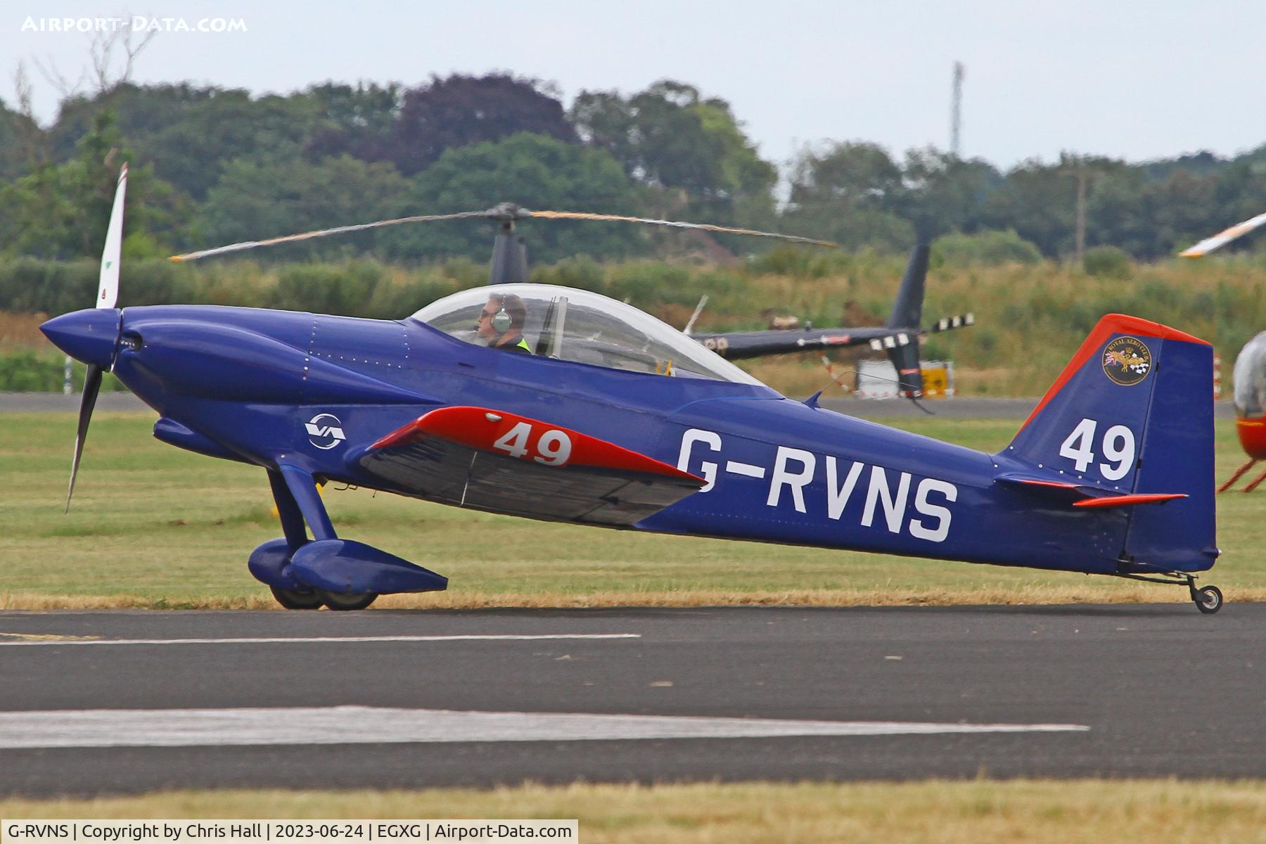 G-RVNS, 2003 Vans RV-4 C/N PFA 181-12443, RRRA Air Race