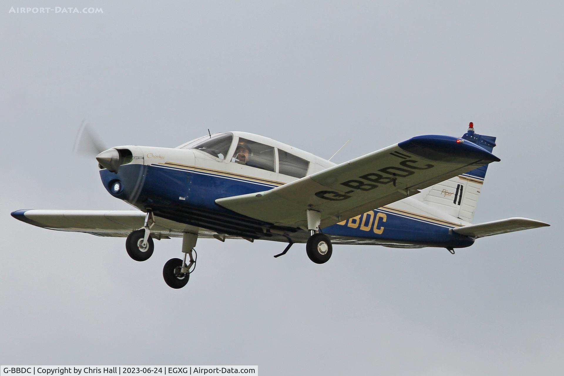 G-BBDC, 1973 Piper PA-28-140 Cherokee C/N 28-7325437, RRRA Air Race