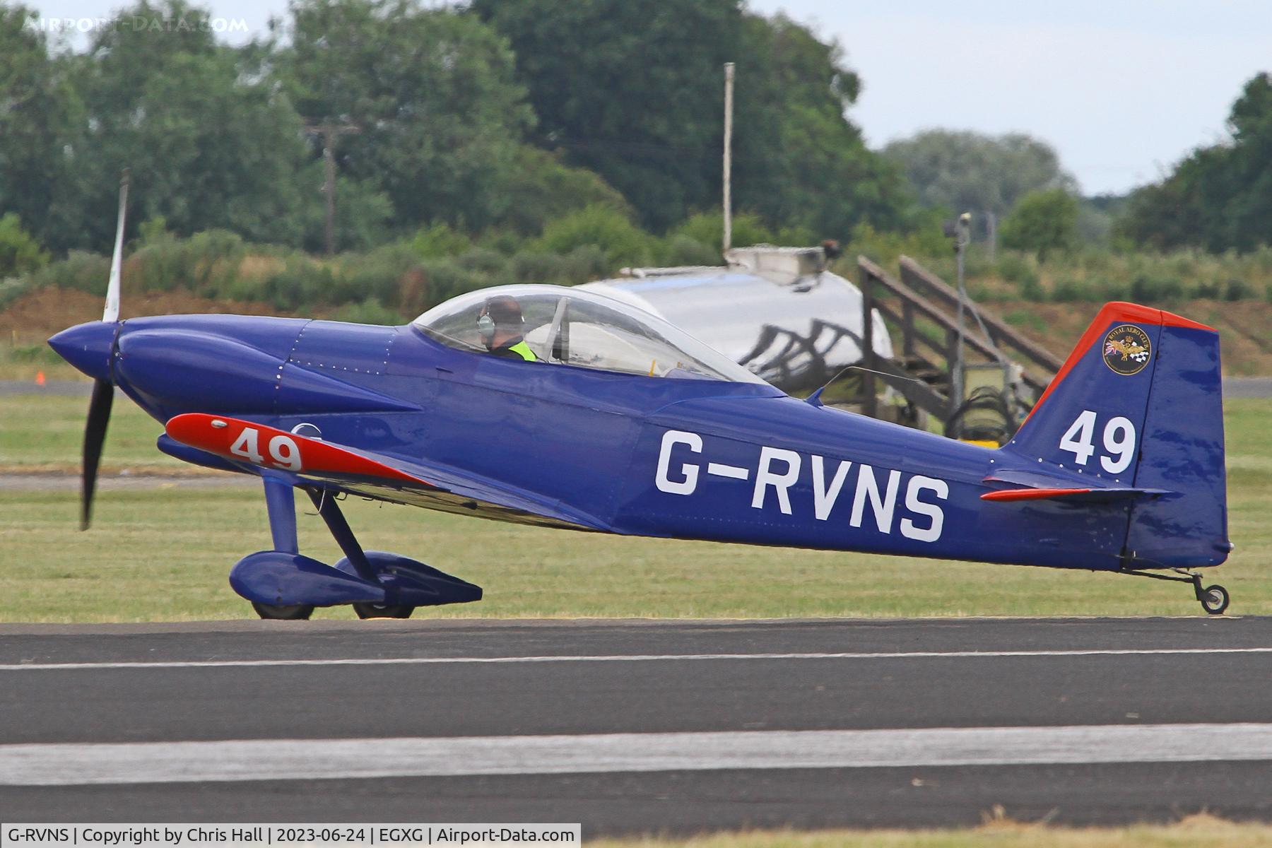 G-RVNS, 2003 Vans RV-4 C/N PFA 181-12443, RRRA Air Race