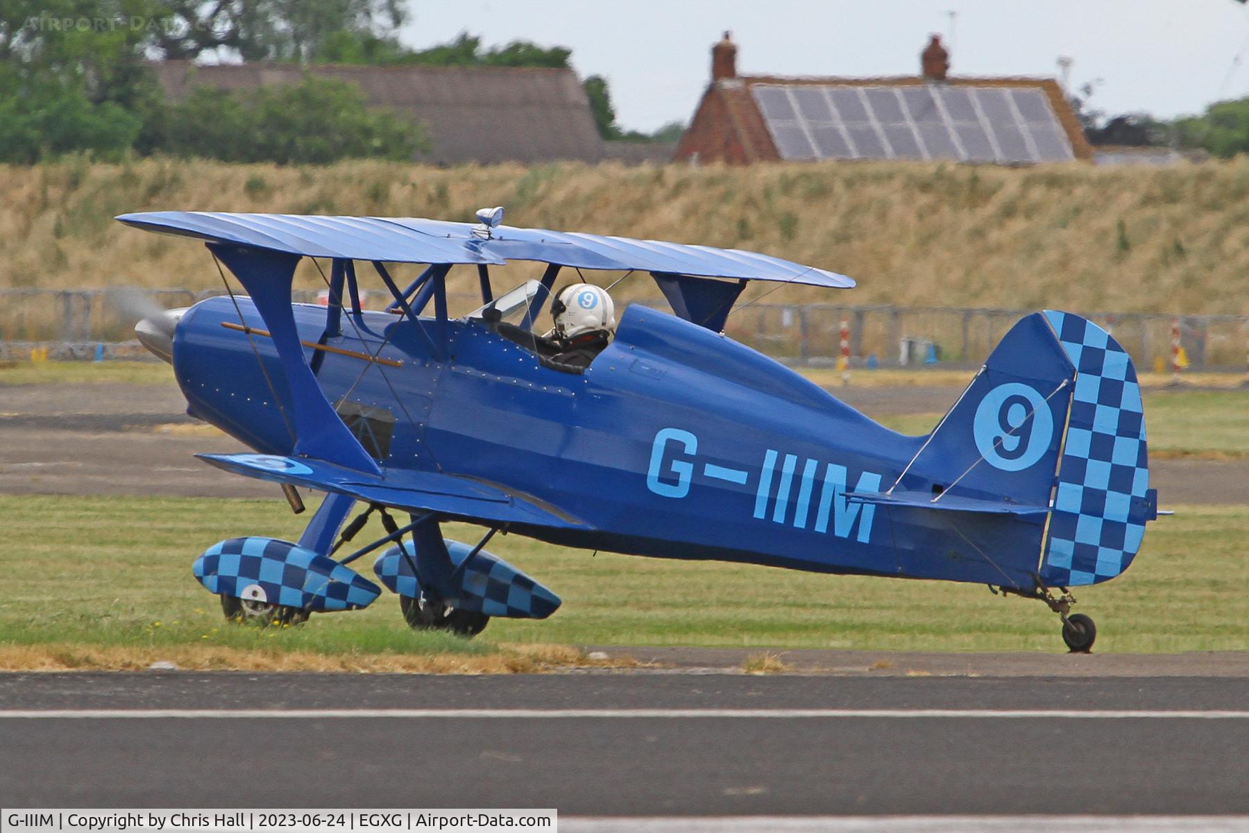 G-IIIM, 1974 Stolp SA-100 Starduster C/N 4258549, RRRA Air Race
