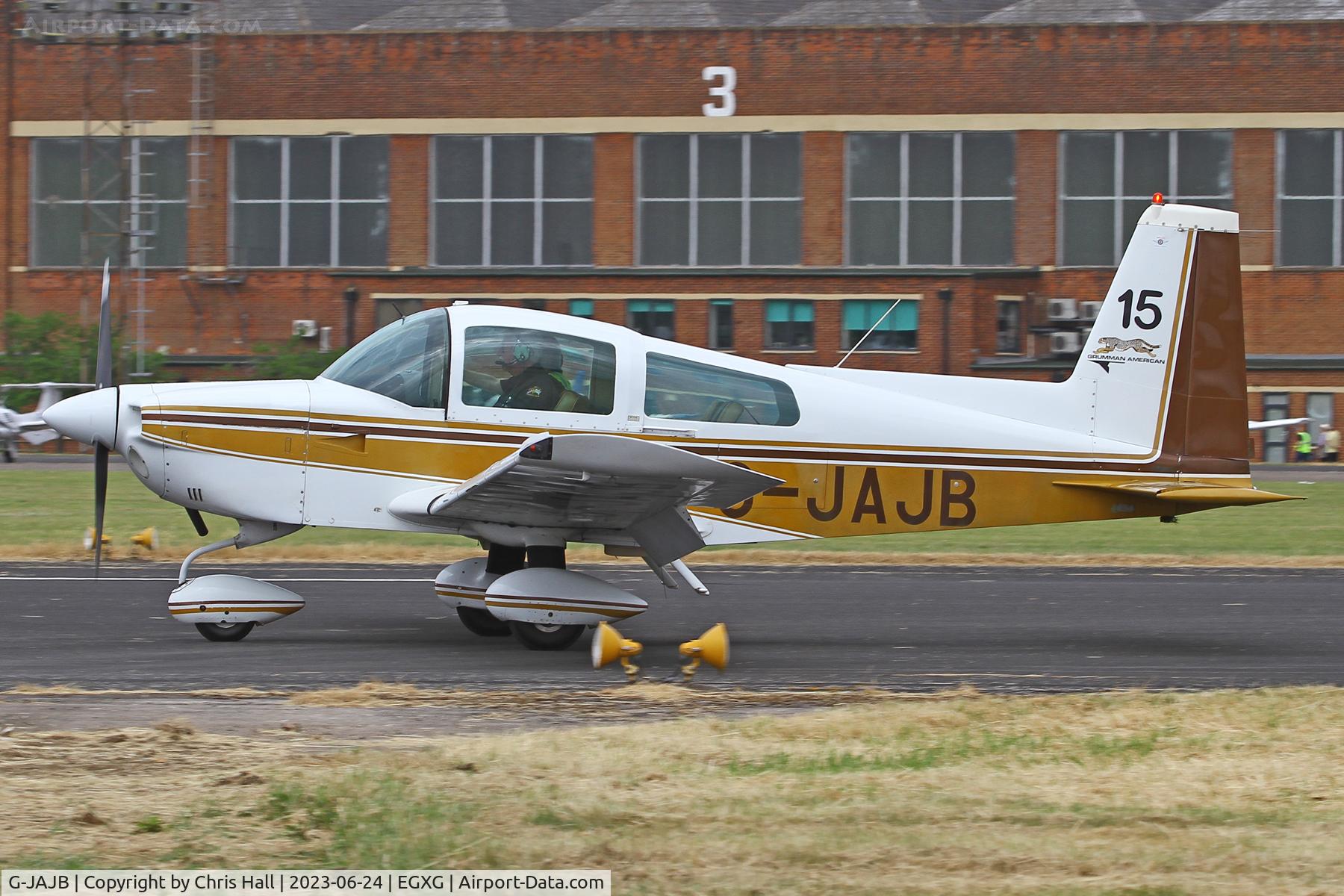 G-JAJB, 1978 Grumman American AA-5A Cheetah C/N AA5A-0590, RRRA Air Race