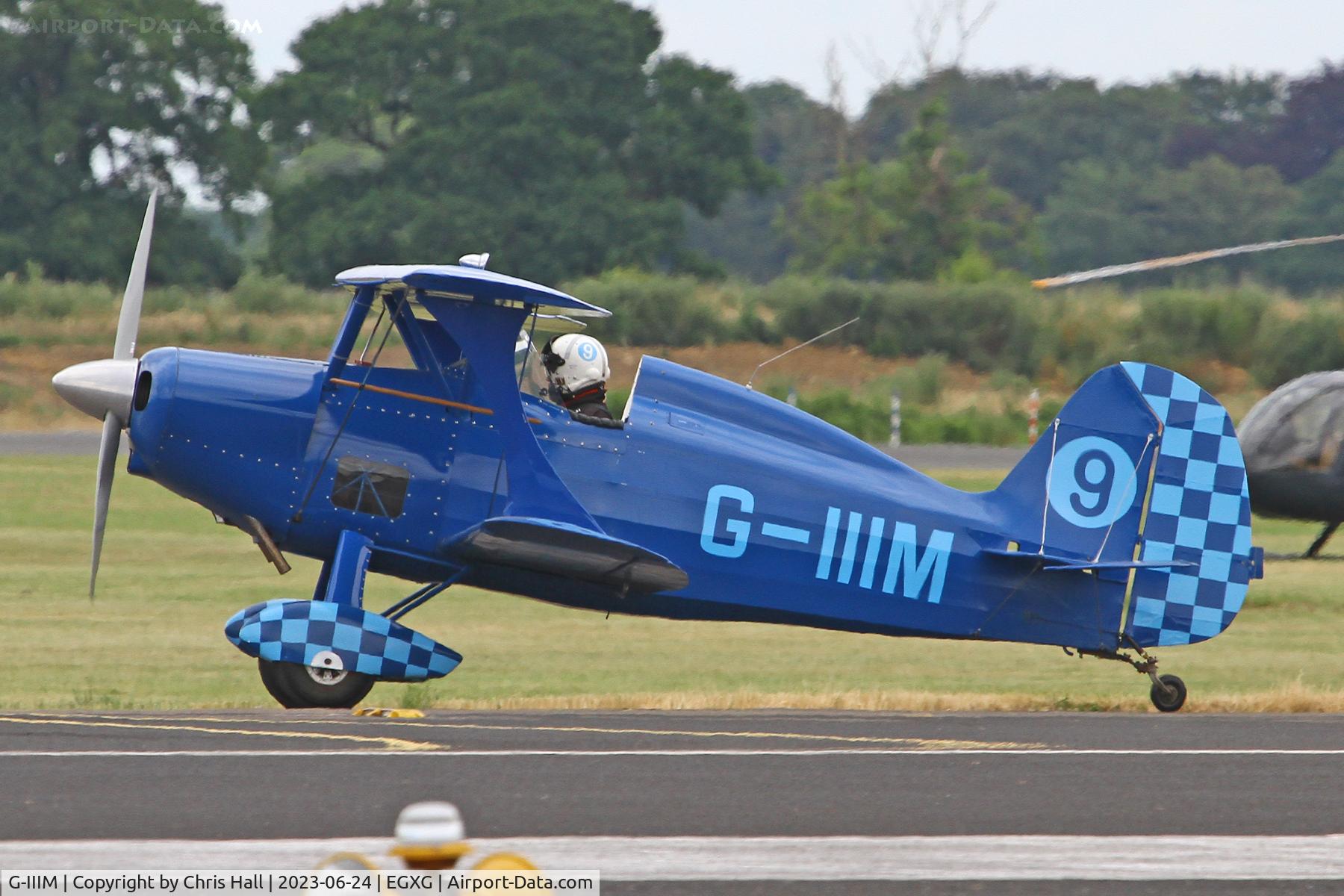 G-IIIM, 1974 Stolp SA-100 Starduster C/N 4258549, RRRA Air Race