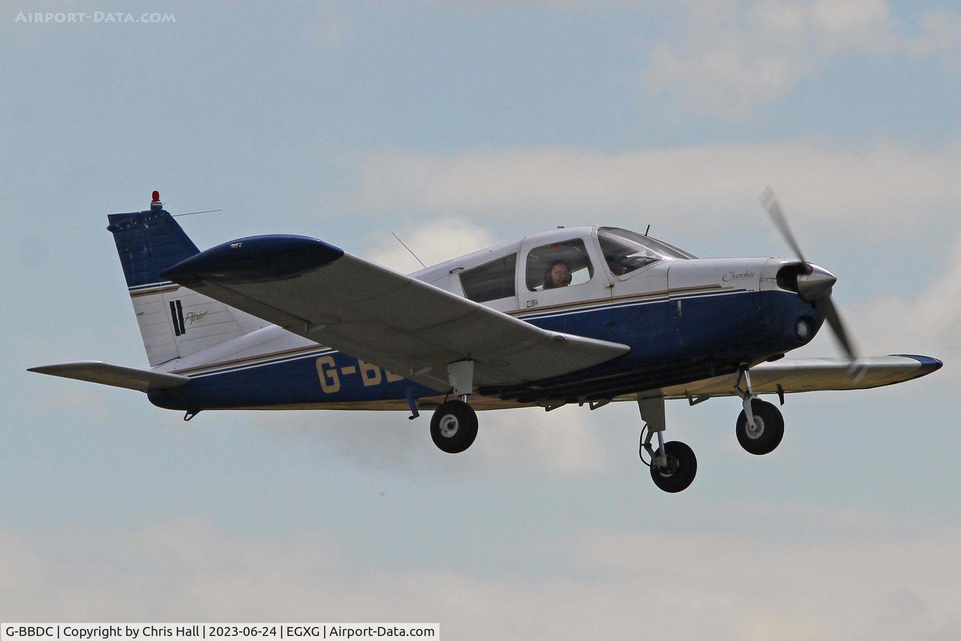 G-BBDC, 1973 Piper PA-28-140 Cherokee C/N 28-7325437, RRRA Air Race