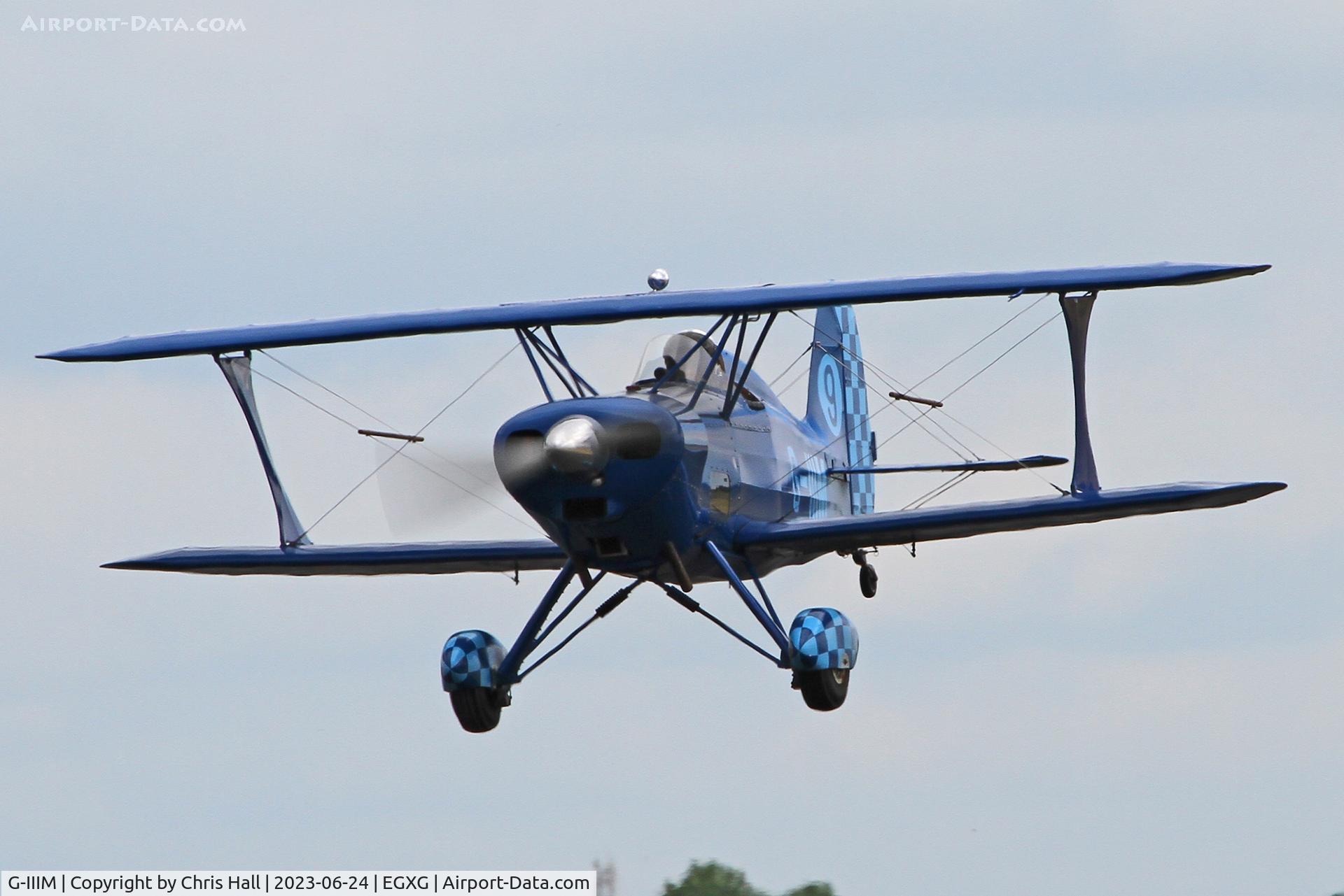 G-IIIM, 1974 Stolp SA-100 Starduster C/N 4258549, RRRA Air Race