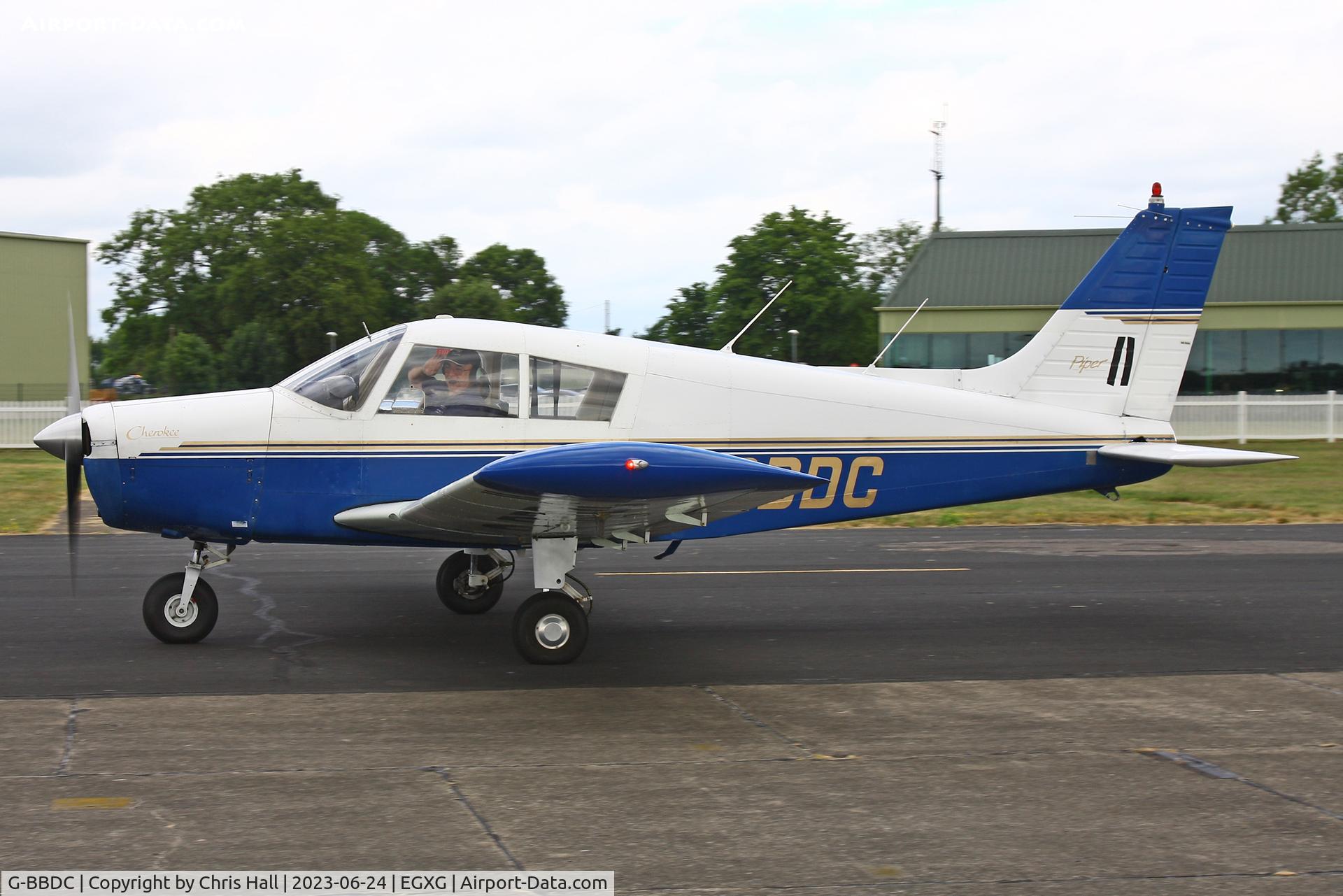G-BBDC, 1973 Piper PA-28-140 Cherokee C/N 28-7325437, RRRA Air Race
