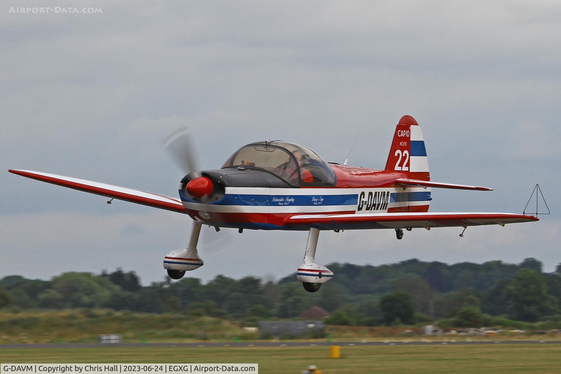 G-DAVM, 1998 Mudry CAP-10B C/N 278, RRRA Air Race