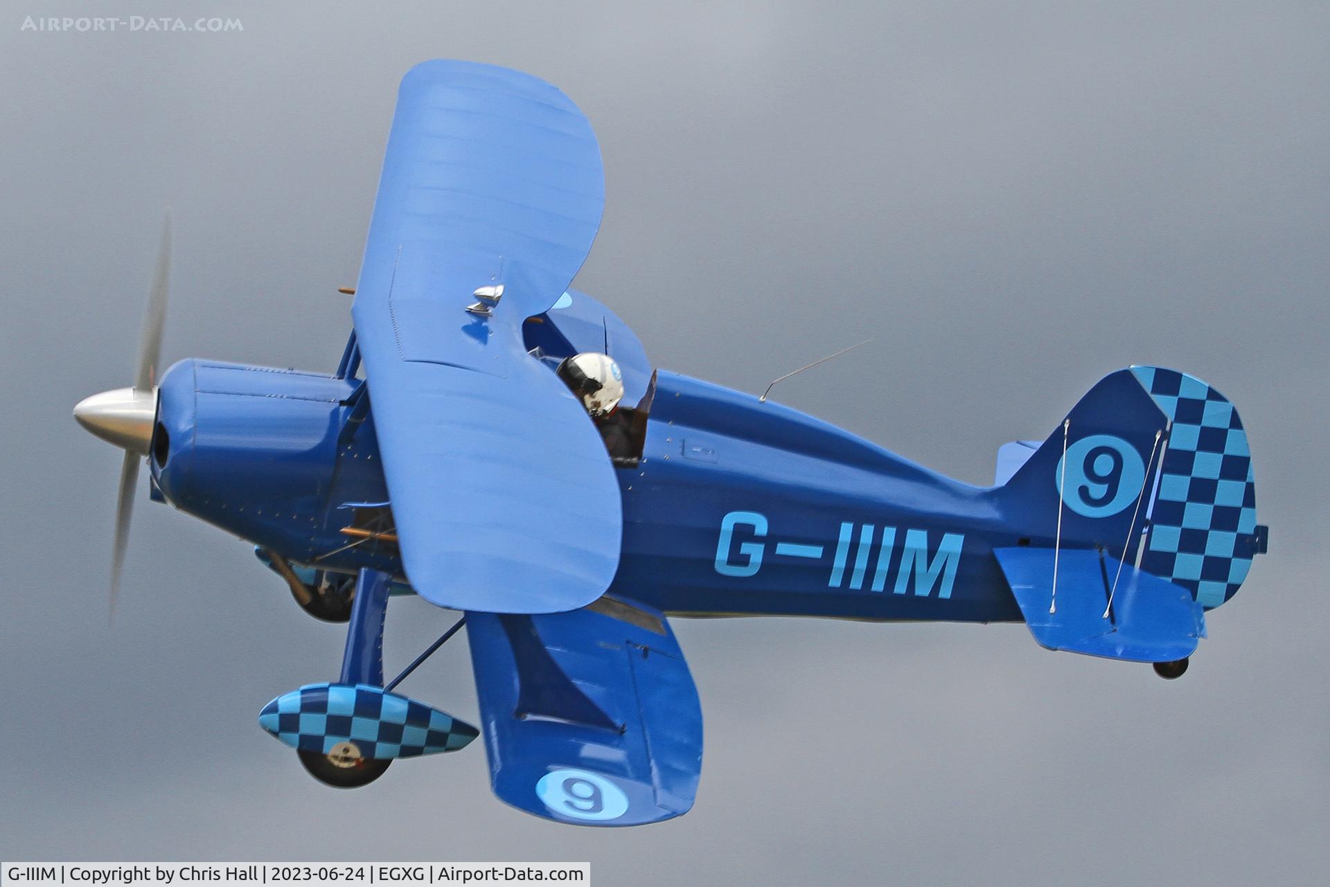 G-IIIM, 1974 Stolp SA-100 Starduster C/N 4258549, RRRA Air Race